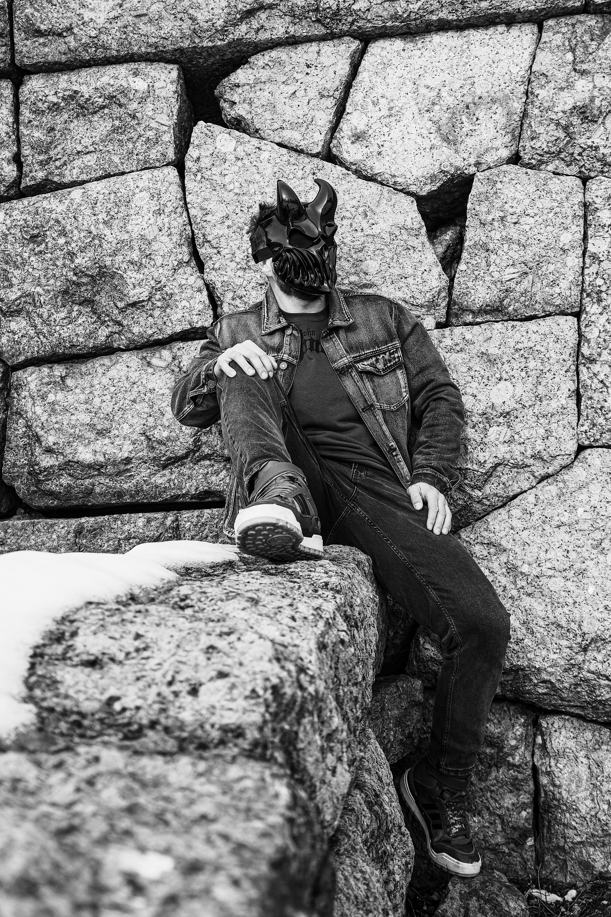 Маска. Портретный и арт-фотограф в Санкт-Петербурге и Выборге Олег Борцов