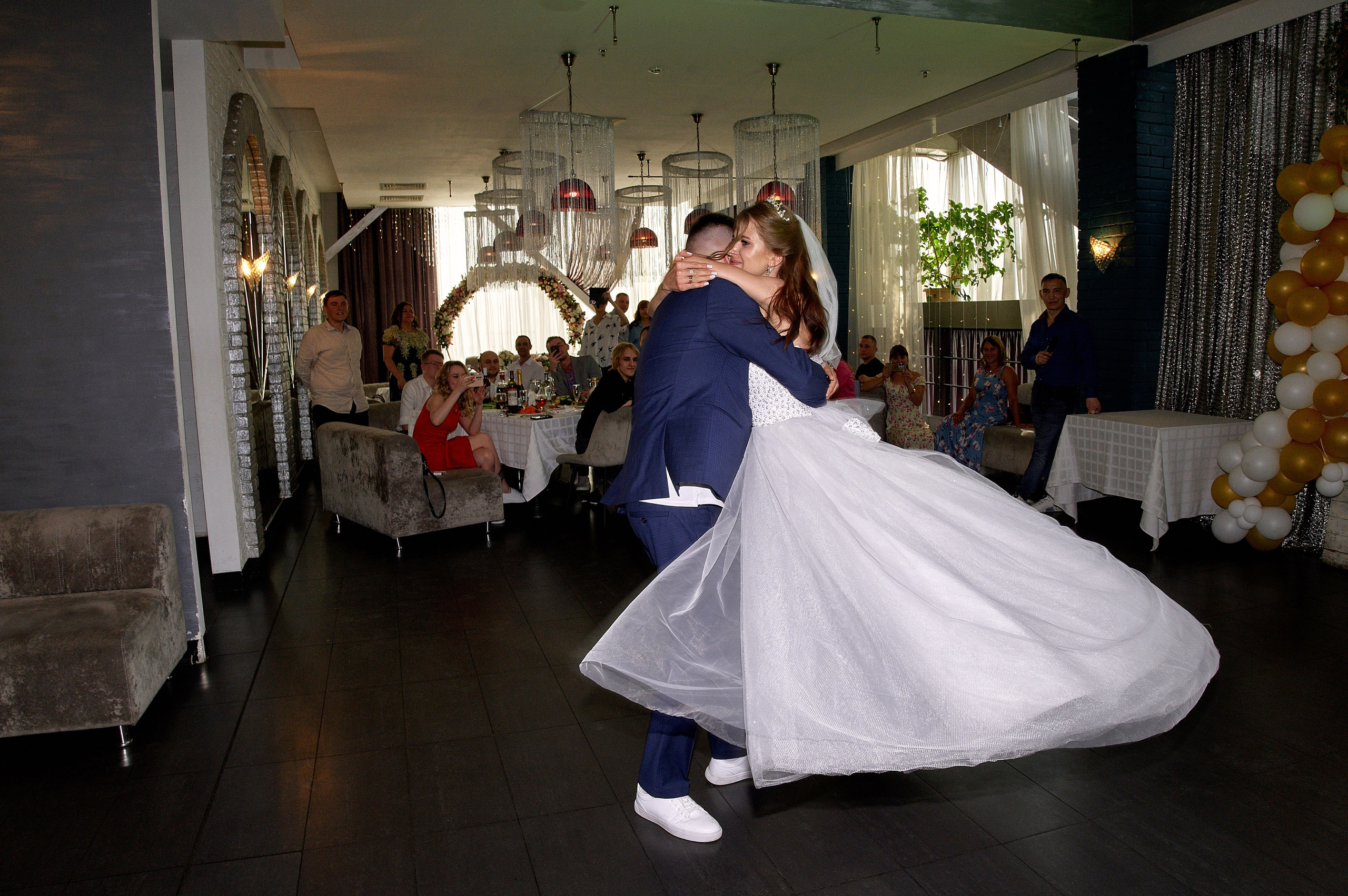 Свадебный день: Кристина и Иван