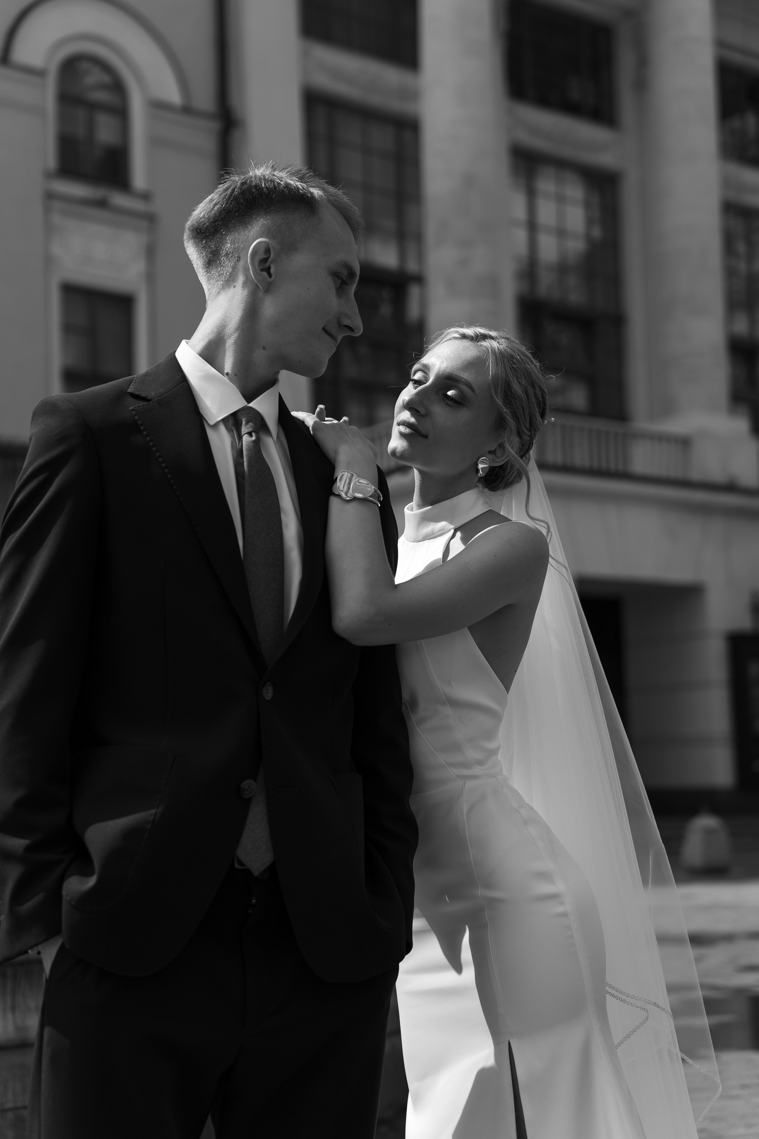 Любовь в большом городе. Свадебный фотограф Губина Марина