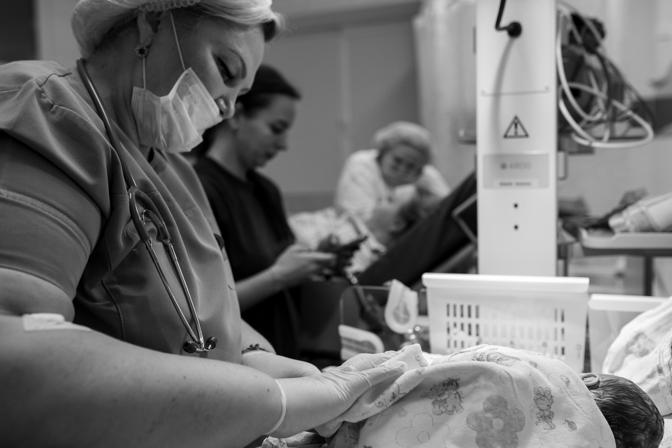 Рождение Миры. Фотограф Ким Наталья в Красноярске