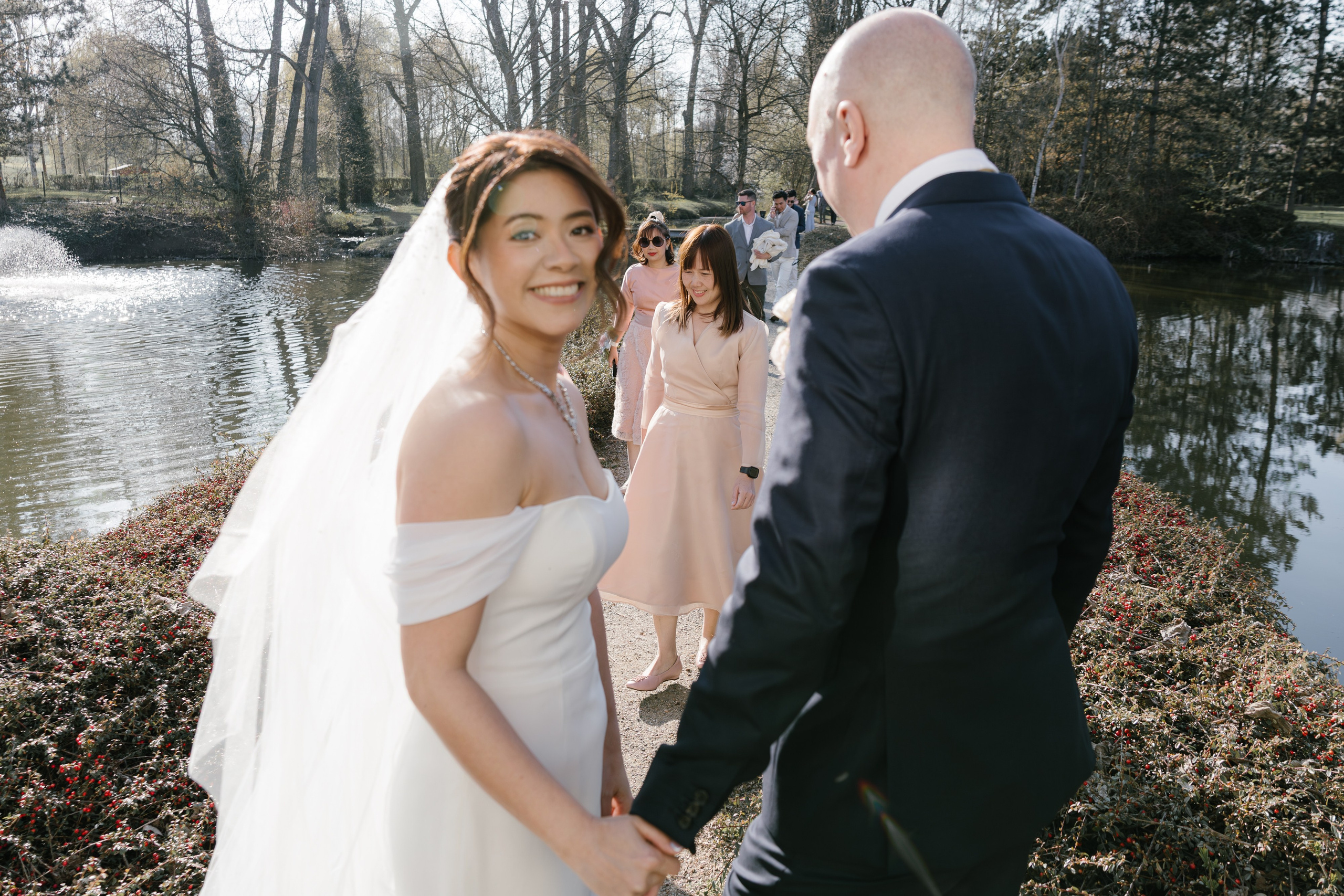 Vaclav & Kanokpan. Wedding photographer Europe