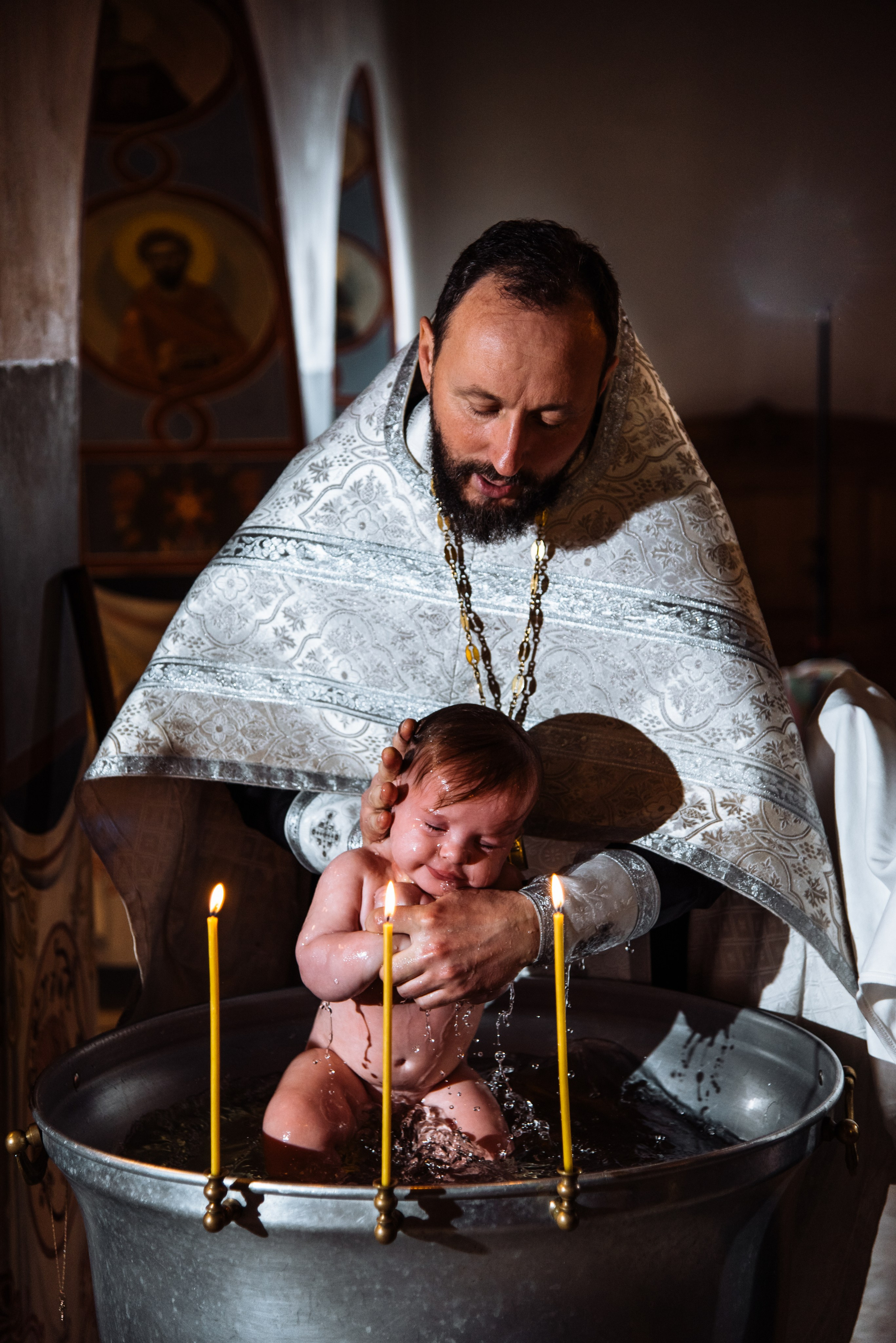 Таинство крещения. Виталий Москальцов