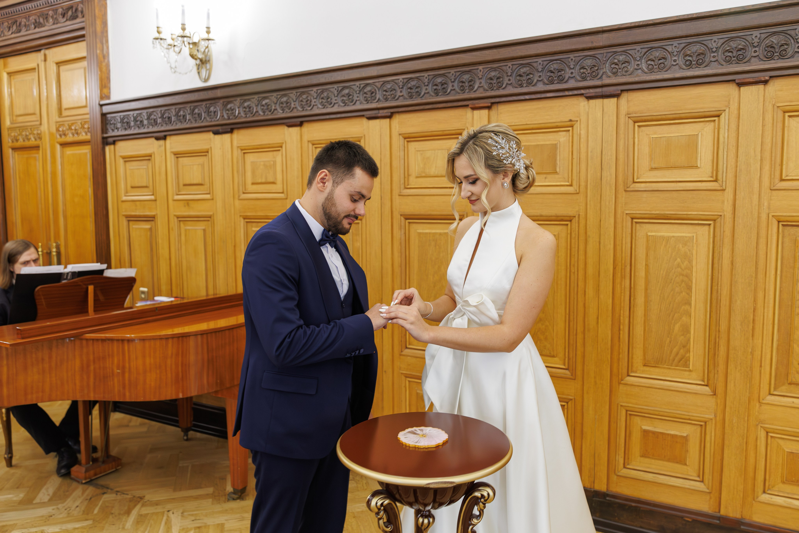 Сергей и Анжелика. Свадебный фотограф Москва и МО Сергей Киржаев