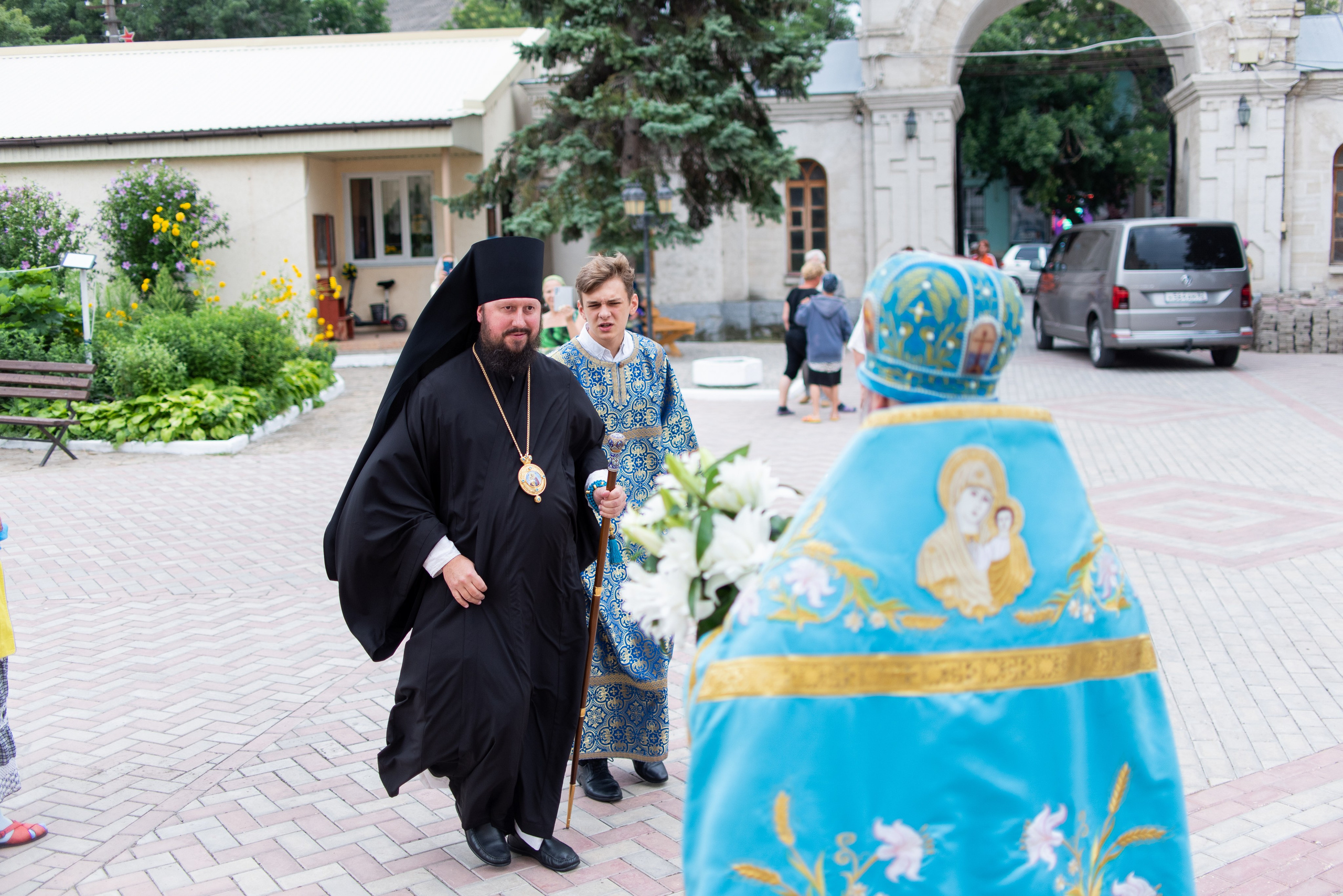 День Казанской иконы Божией Матери 22.07.2022 год. Семейный и свадебный фотограф в Феодосии и Коктебеле