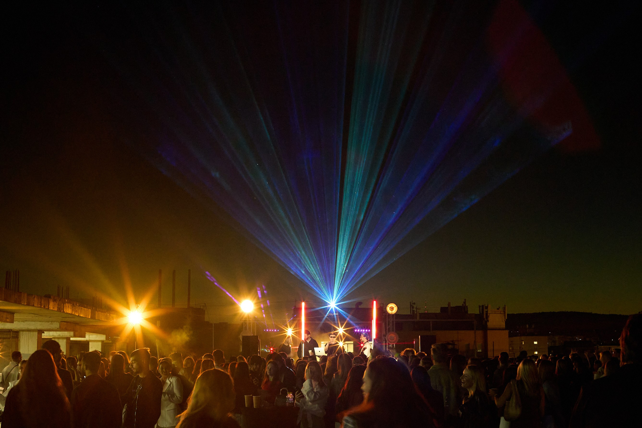 ROOFTOP. Фотограф Максим Маркелов