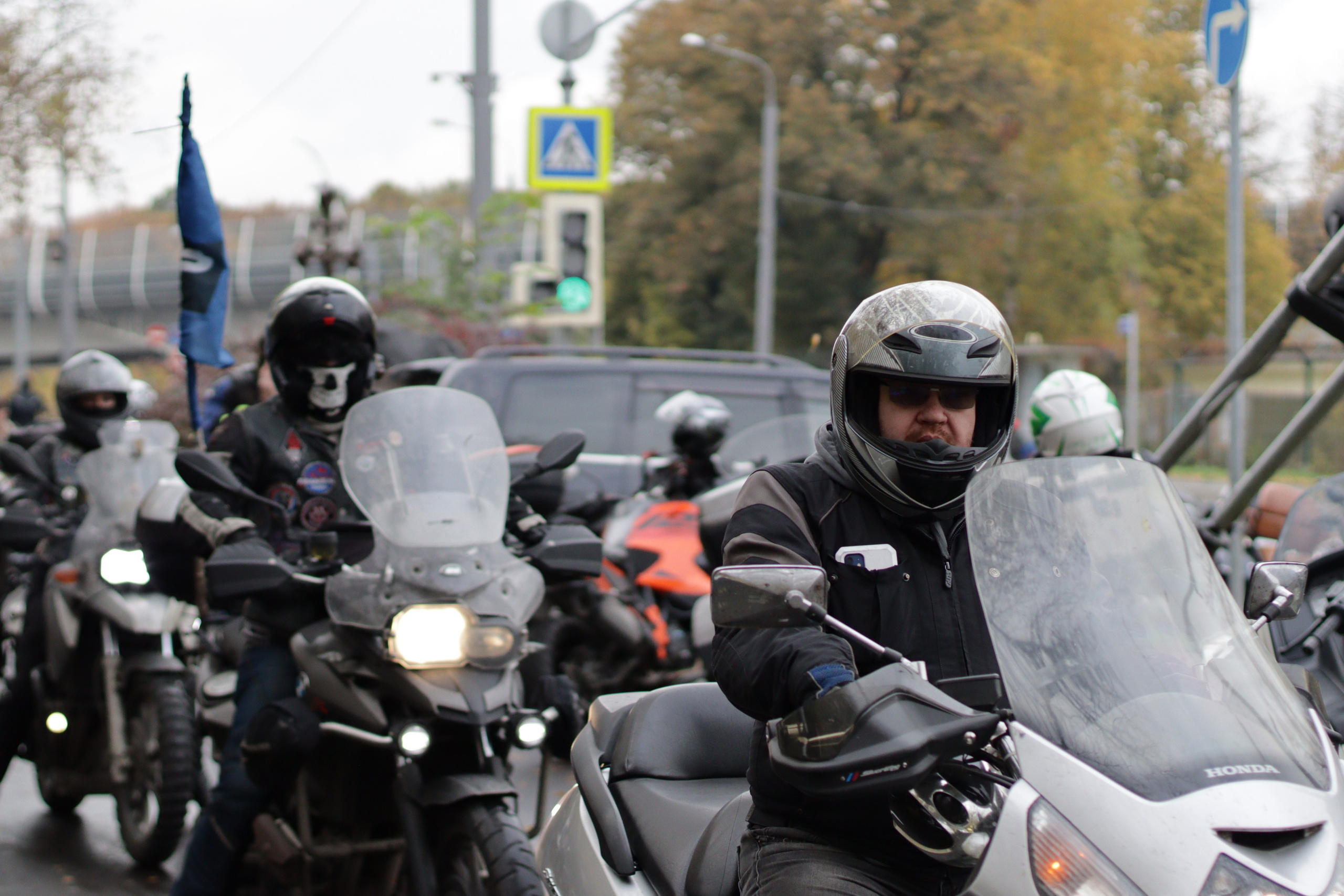 Мотоклуб «НОЧНЫЕ ВОЛКИ» Закрытие сезона 2025. Jane Kudryavtseva | MODEL PHOTO & PORTRAIT