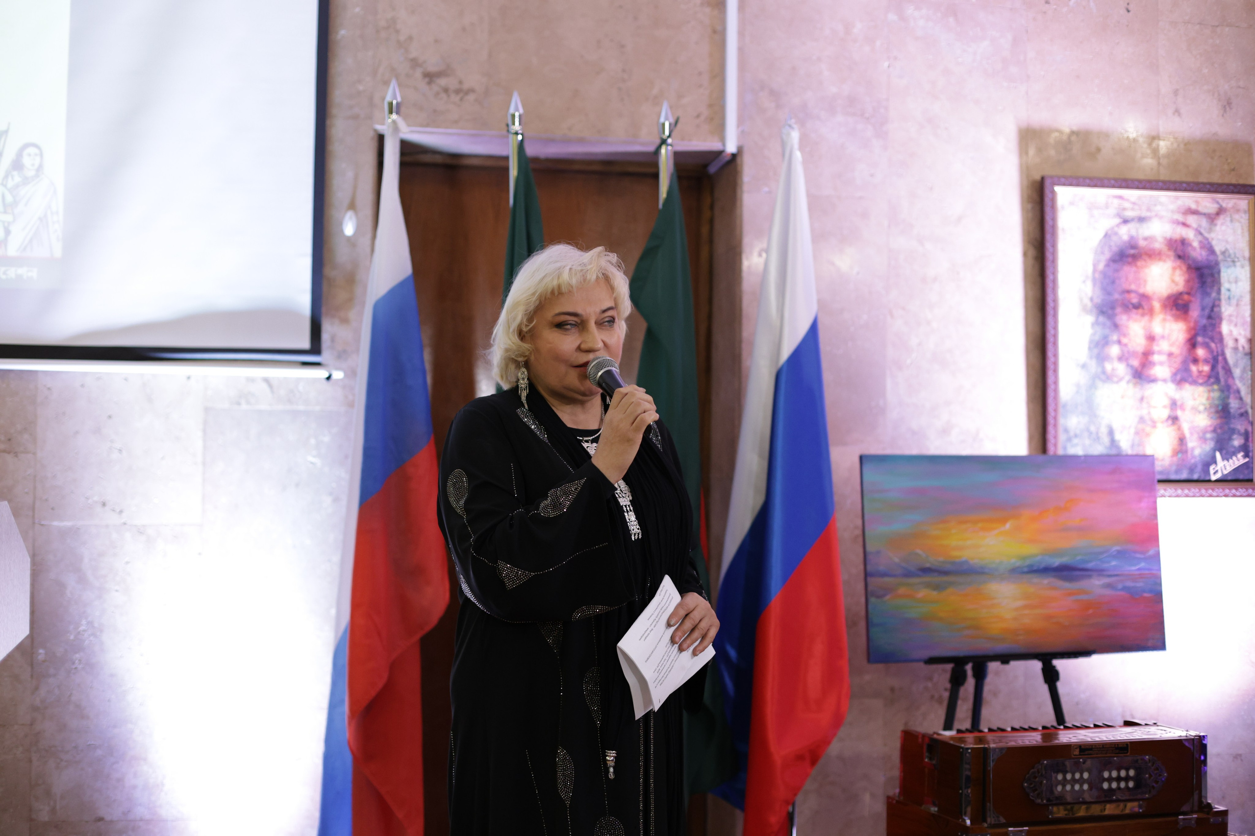 Верснисаж и прием при Посольстве Бангладеш. Jane Kudryavtseva | MODEL PHOTO, PORTRAIT & EVENTS