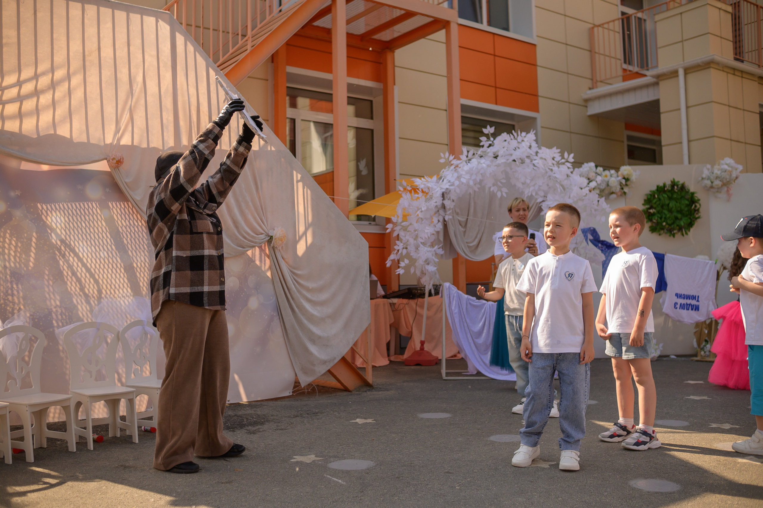 Репортаж выпускного группа «Фантазёры» 3 садик. Фотограф новорожденных, семейный детский в Тюмени Татьяна Морозова