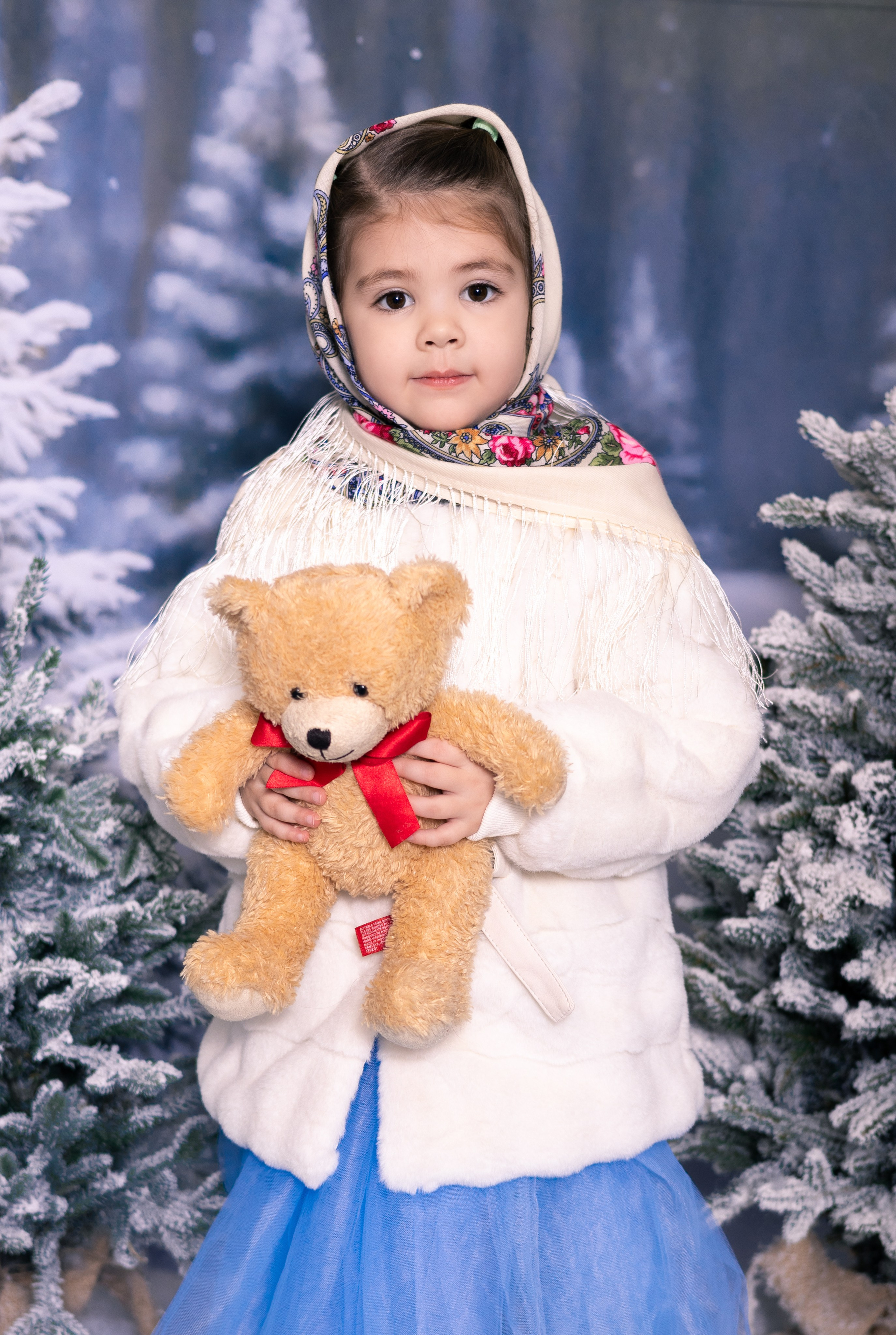 Зимний лес. Детский фотограф г. Казань — Анастасия Фурман