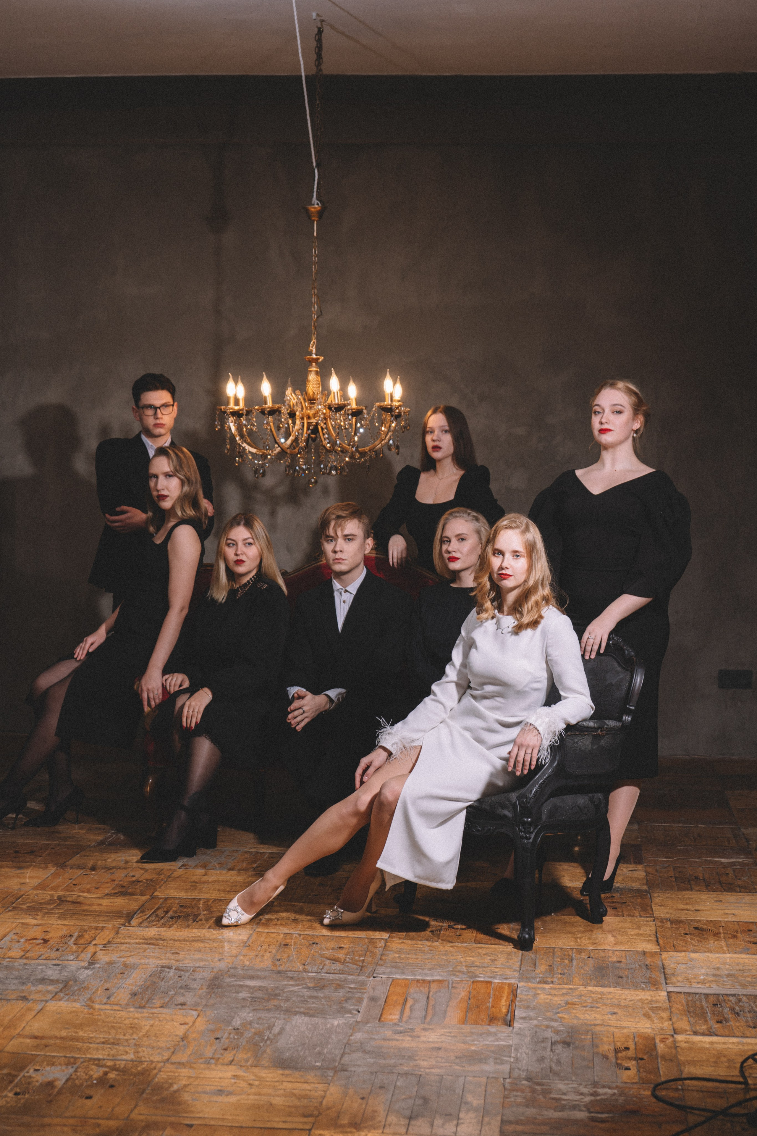 Съемка в стиле «Мафия». Анастасия Попова — Fashion photographer