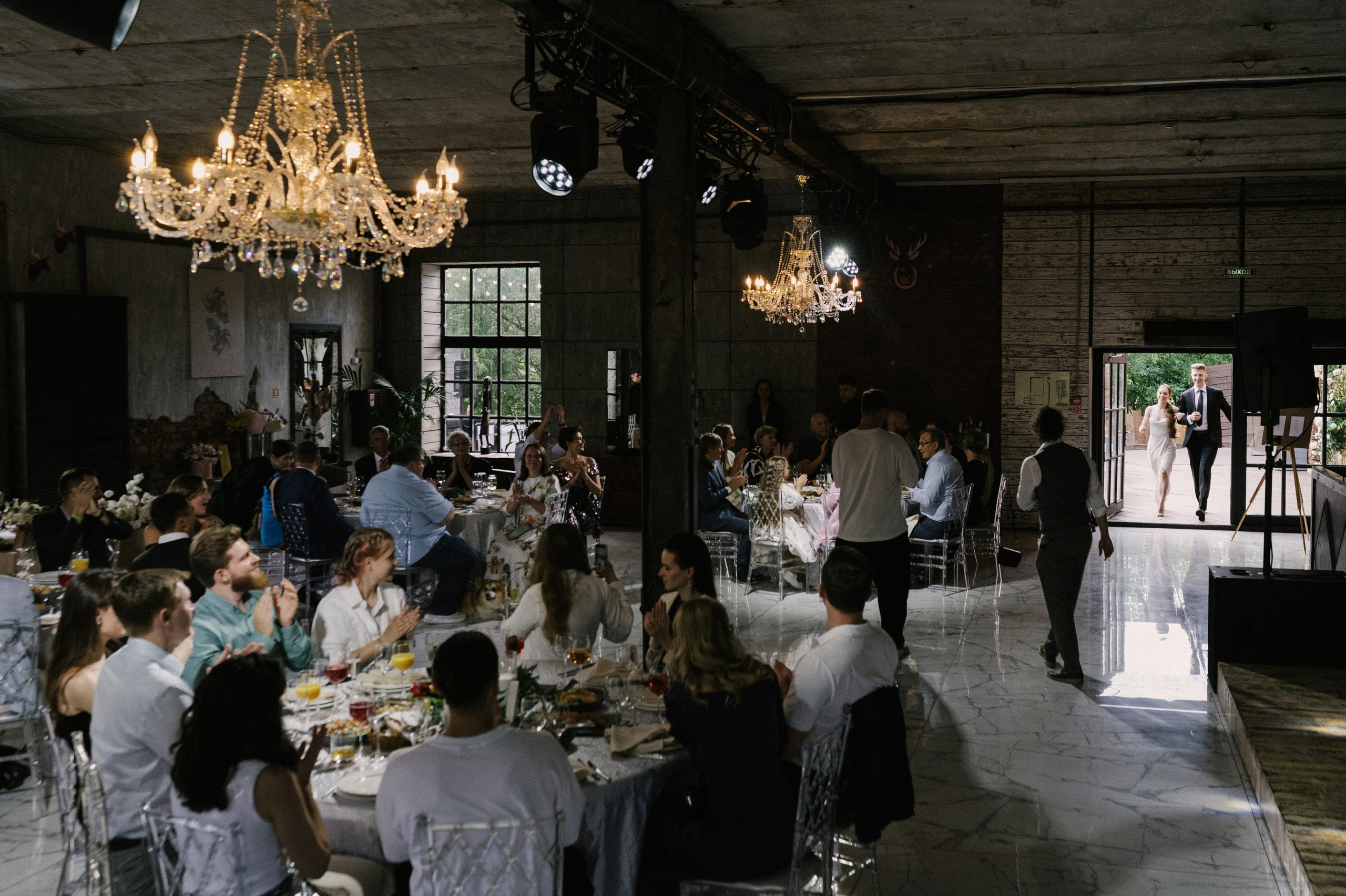 Илья и Татьяна. Свадебный и репортажный фотограф Москва. Николай Бойко