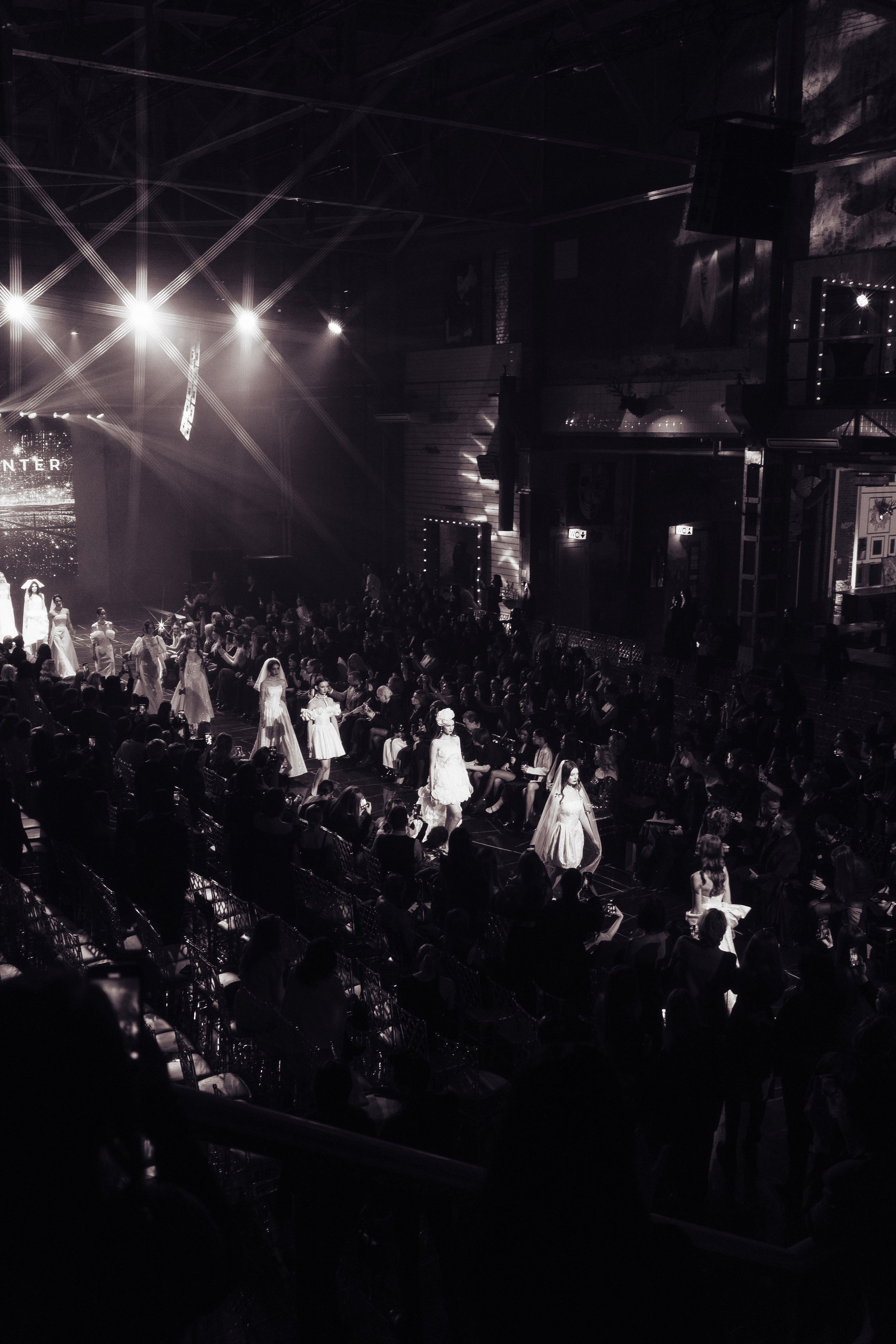 Модные показы. Фотограф в Санкт-Петербурге Никита Белан