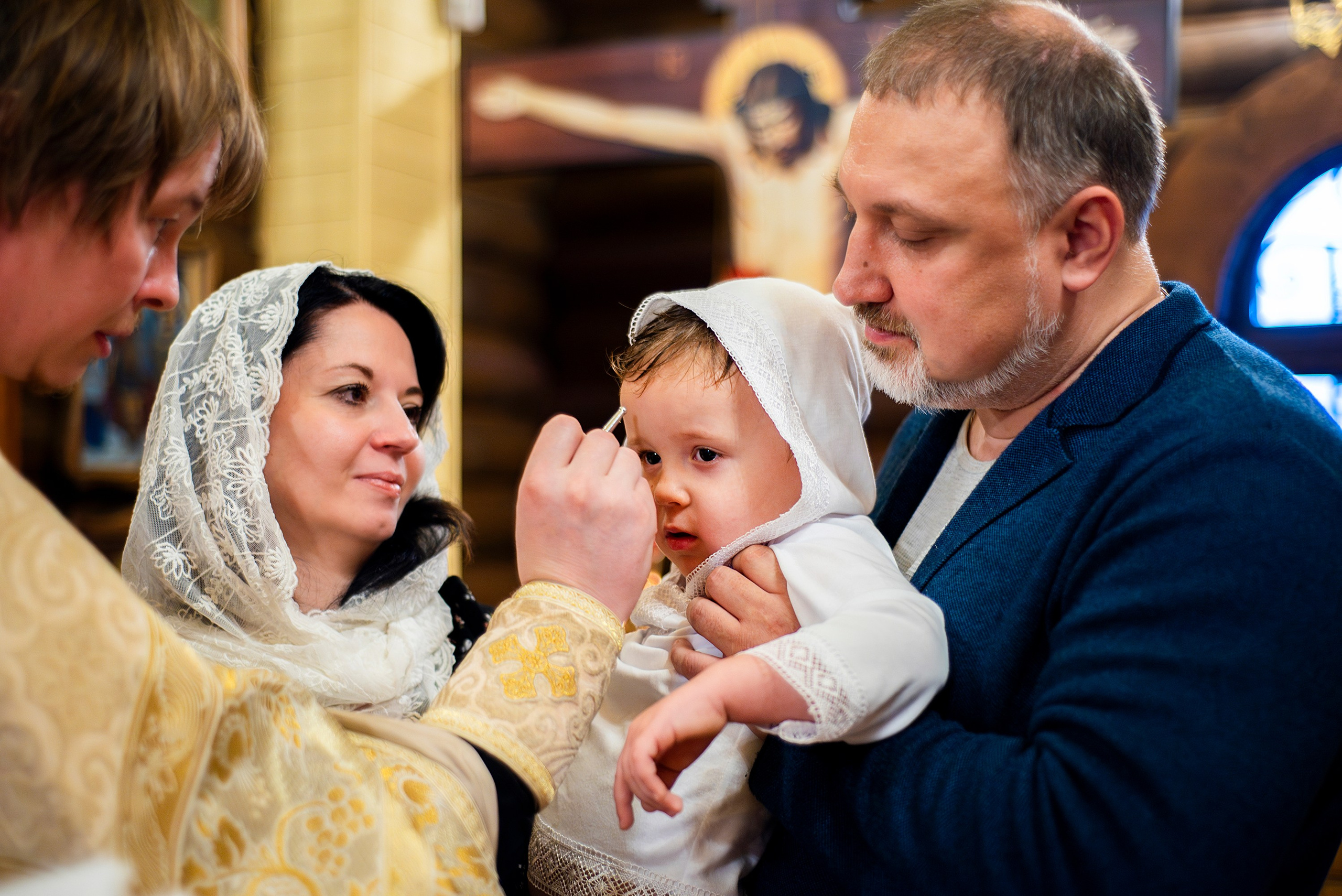 Крещение. Ваш фотограф в Москве