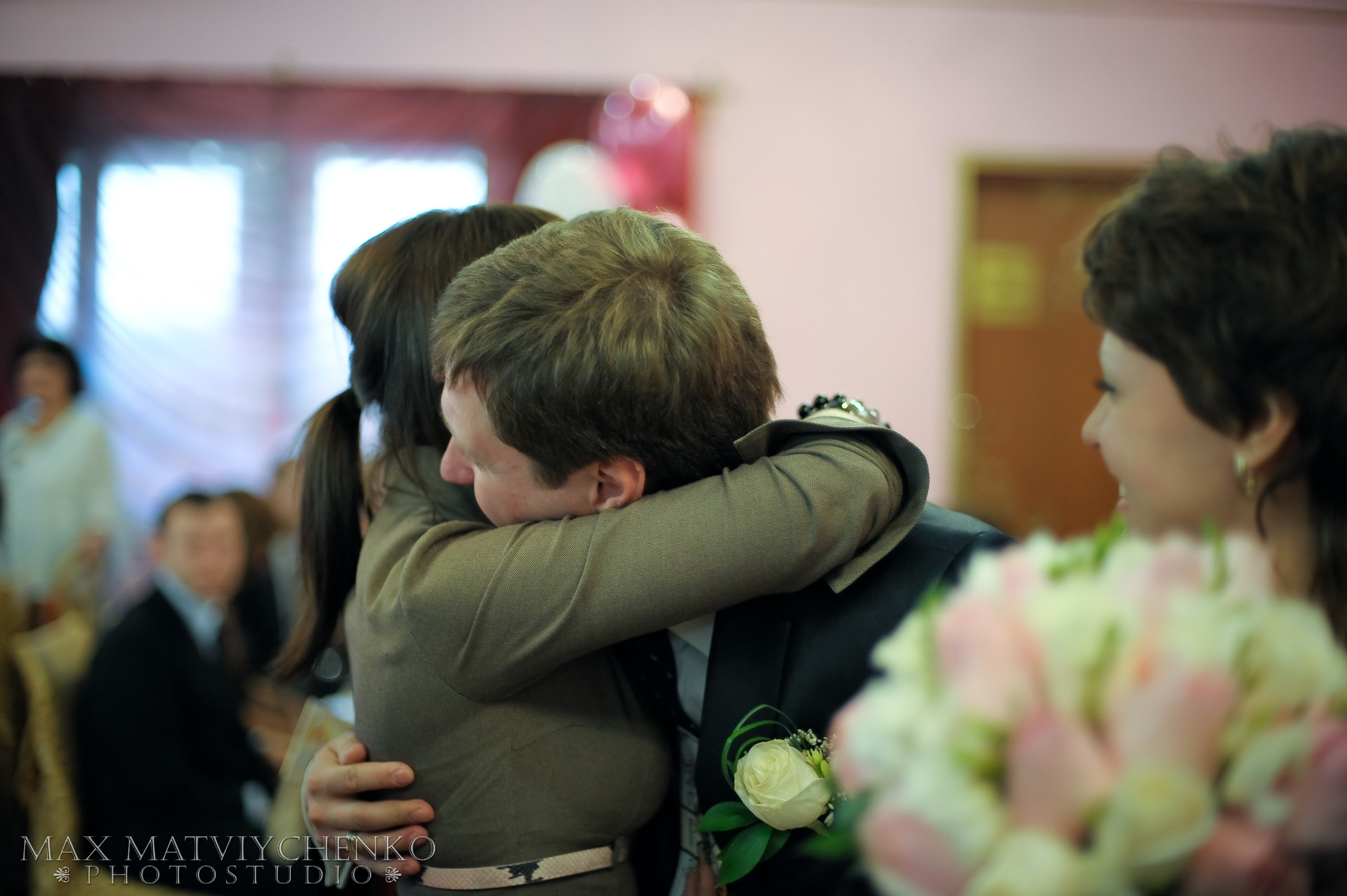 Банкет/Banquet. Максим Матвийченко и Виктория Басова профессионалы своего дела