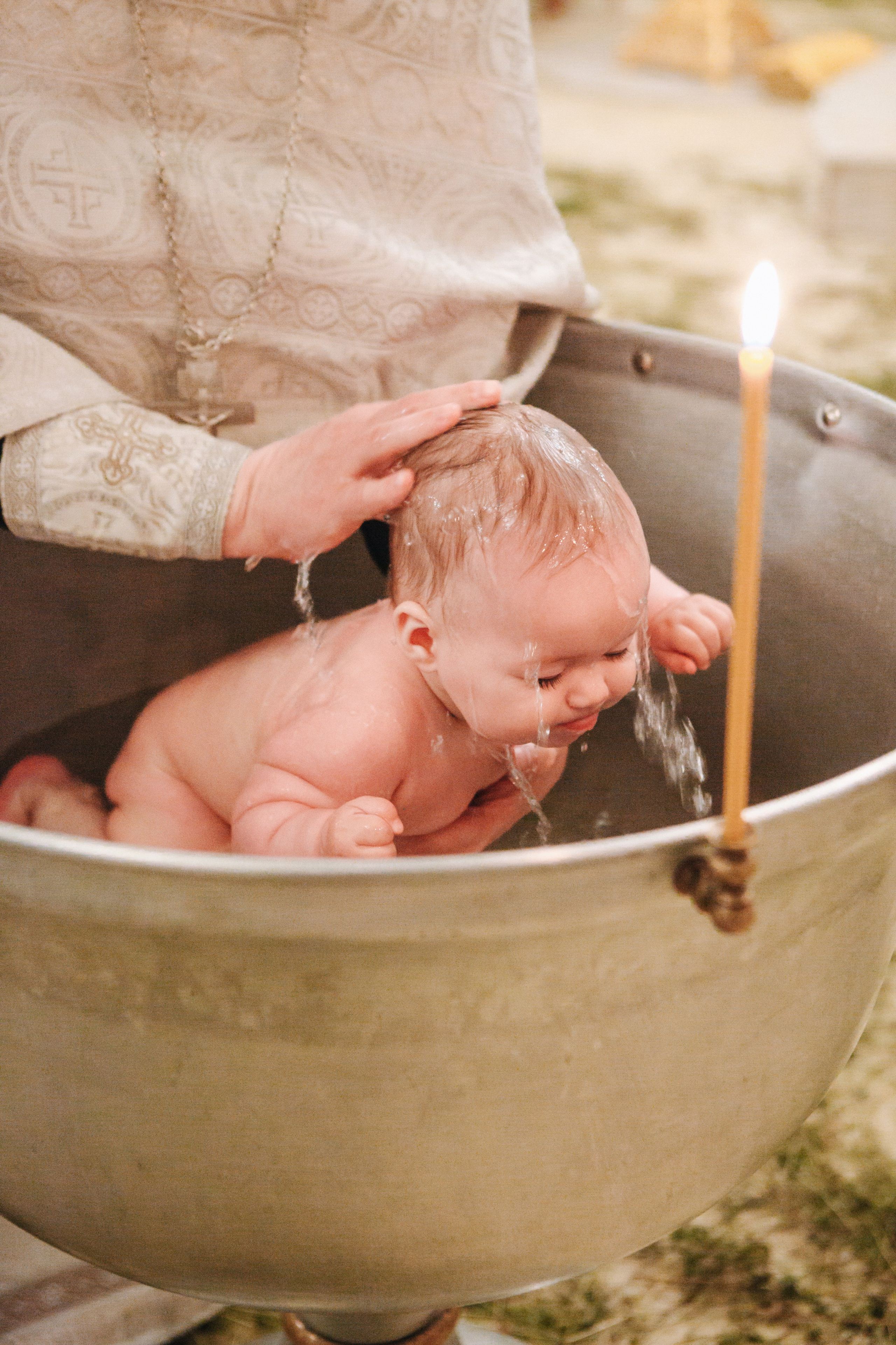 Крещение Карины. Семейный и свадебный фотограф в Воронеже Майя Добровольская