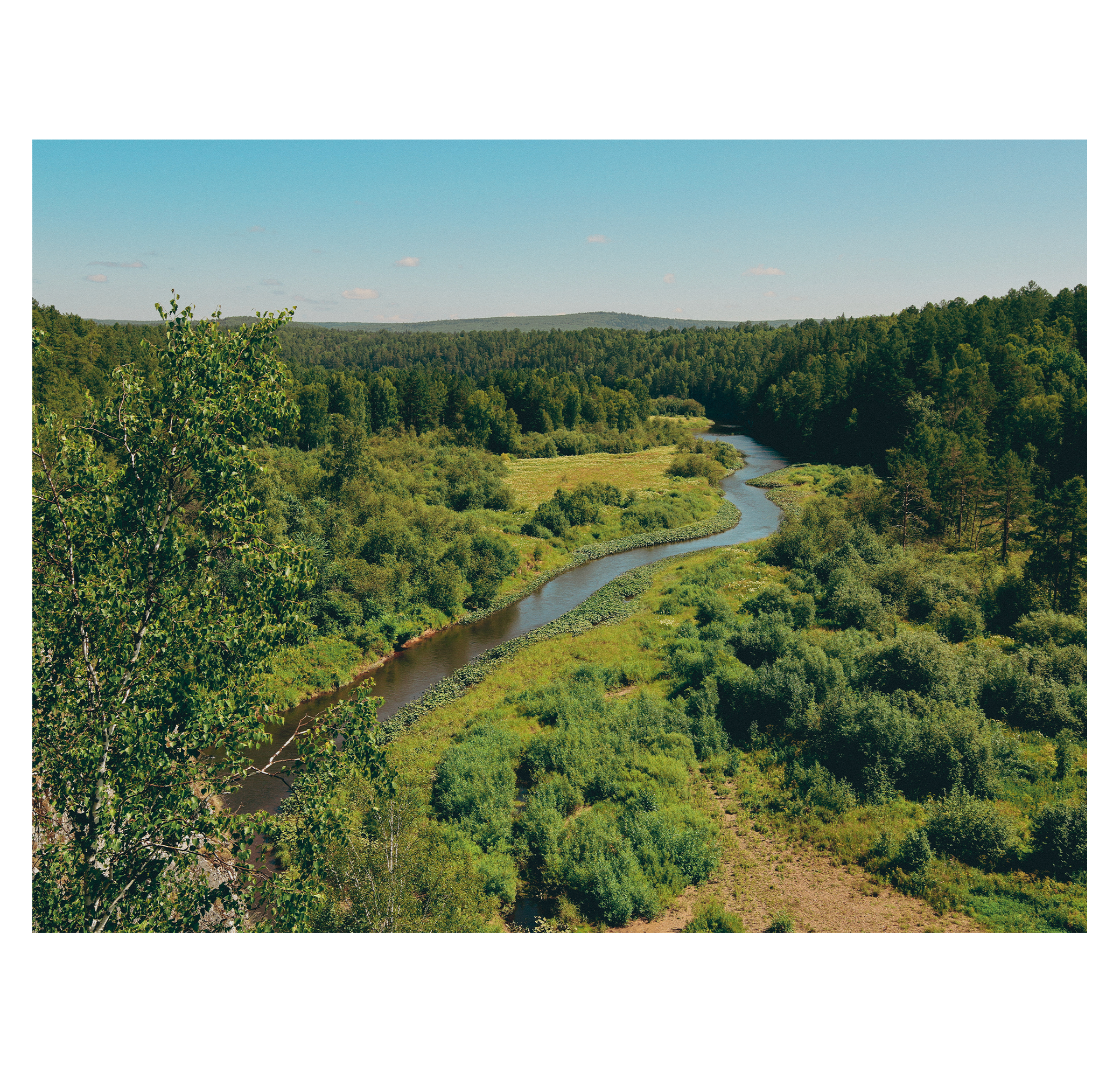 Summer hike. Фотограф/дизайнер в Екатеринбурге Хитрый Дмитрий