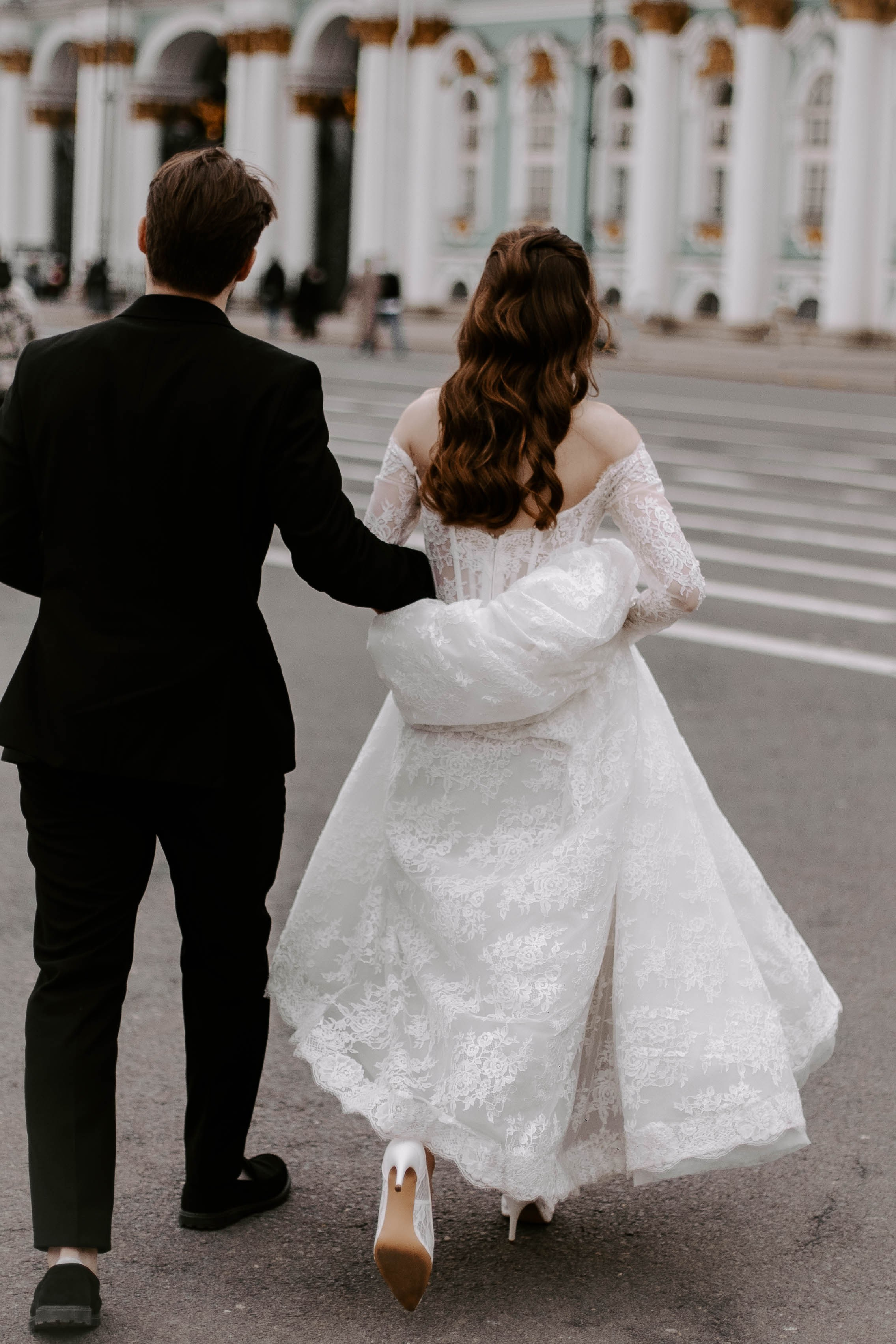 Ольга и Глеб / прогулка и загс. Фотограф Veronika Potaseva