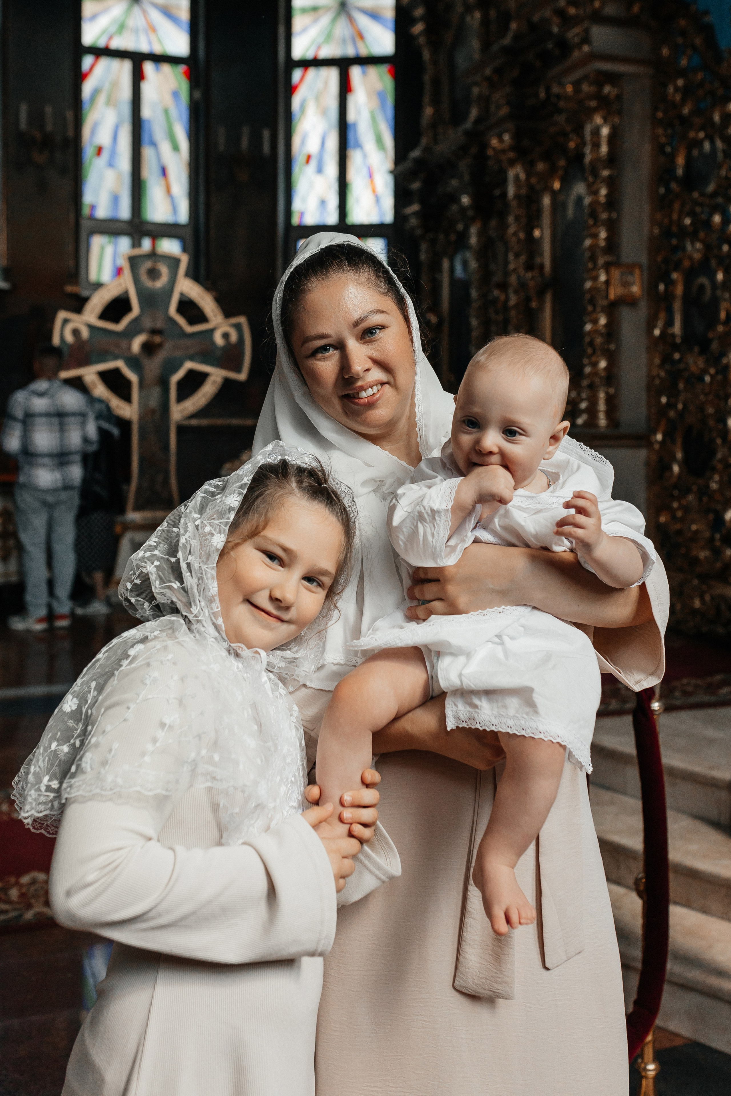 Храм в честь иконы Богородицы Целительница. Семейный фотограф в Краснодаре Яна Морева