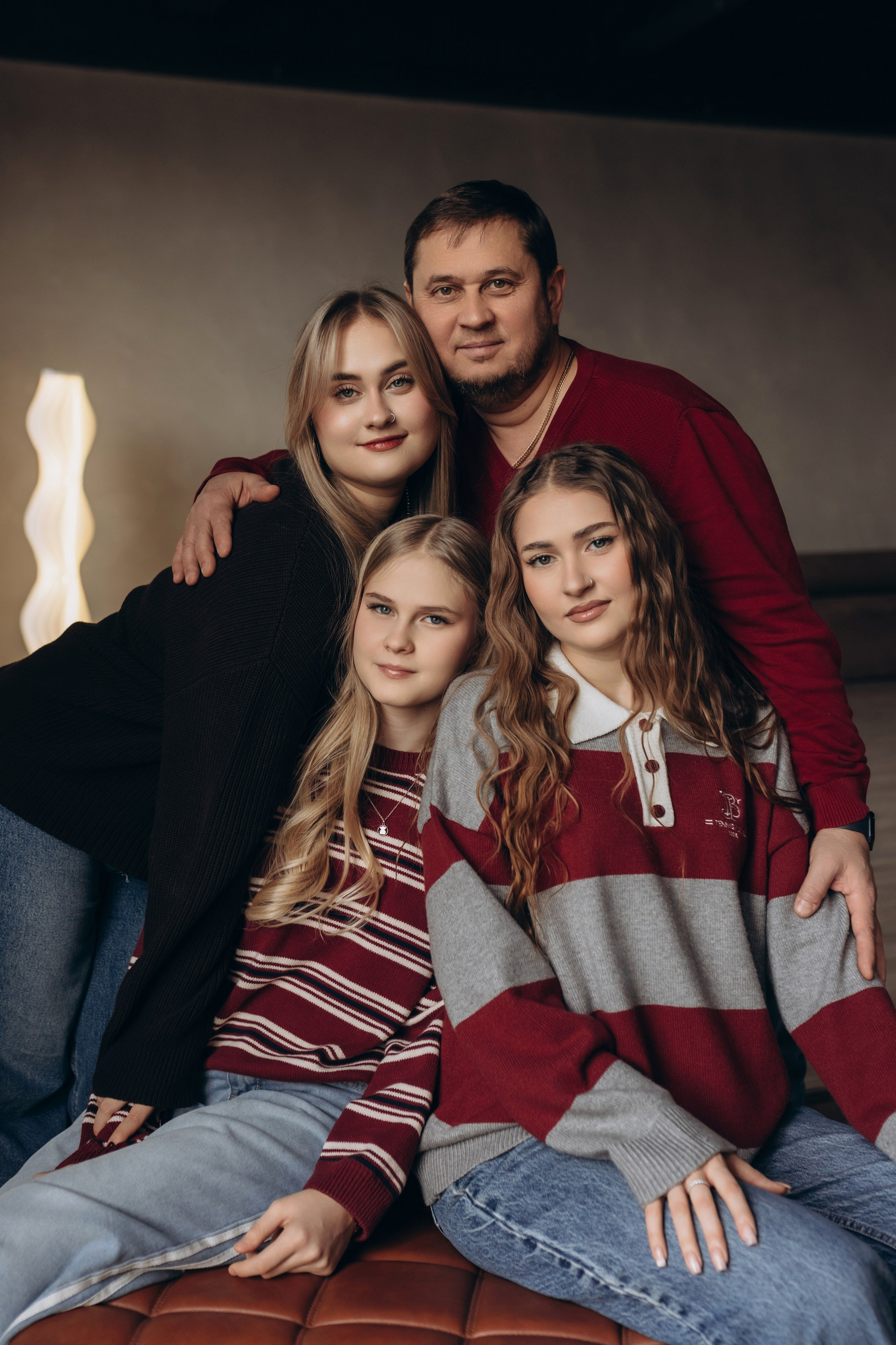 Один за всех и все за одного. Семейный фотограф в Краснодаре Яна Морева