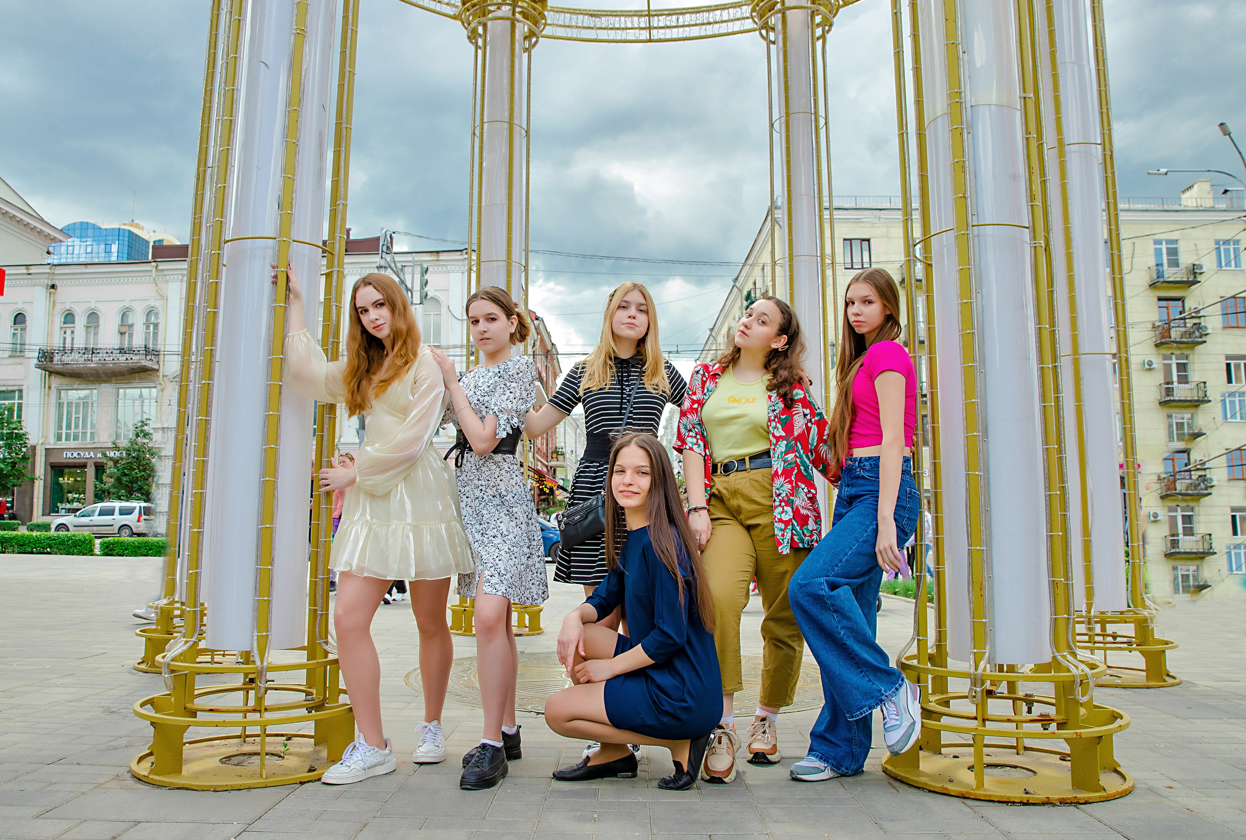 Фотосессия Гимназия 36 Класс 9В. Современные Выпускные Альбомы в Ростове-на-Дону