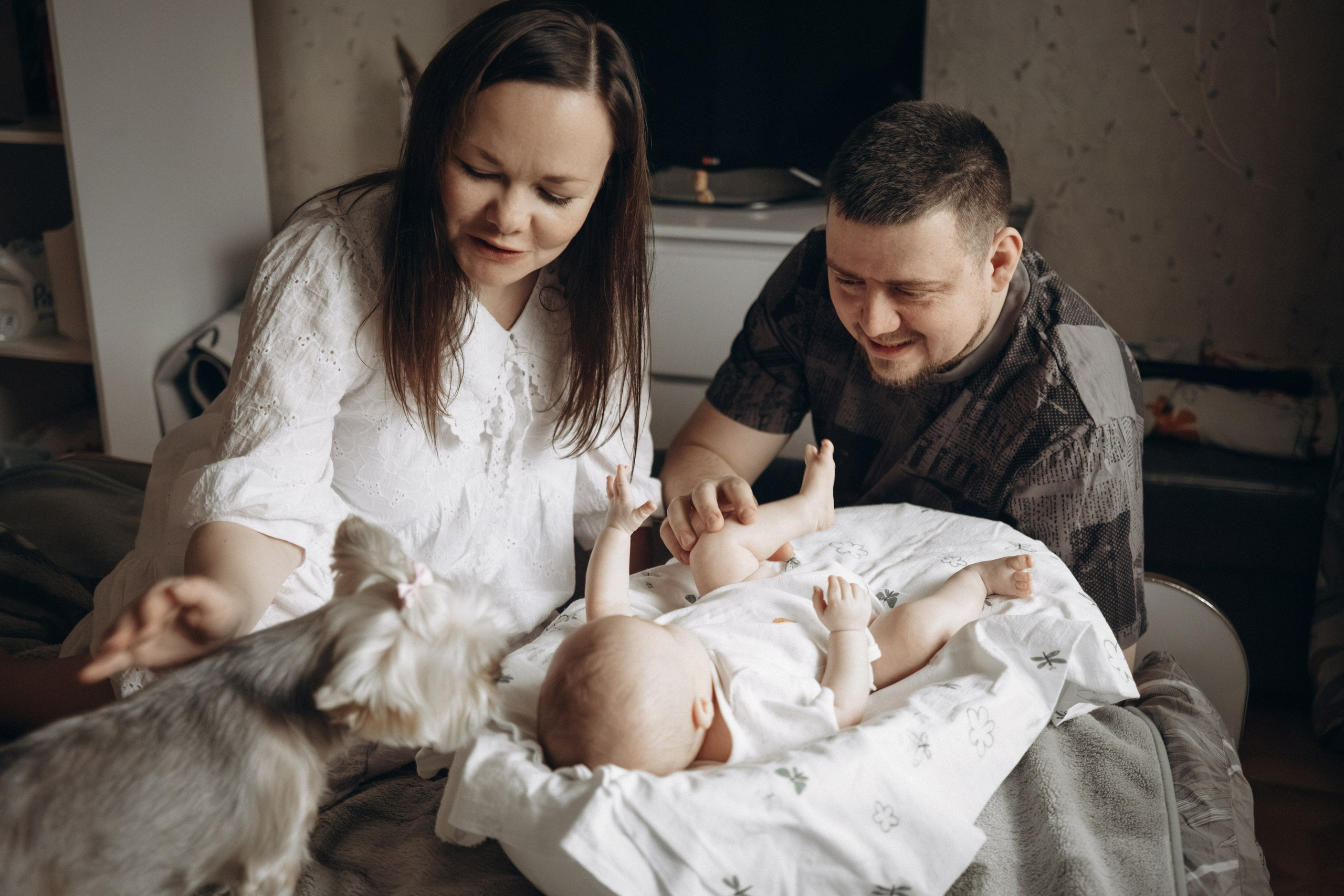 Малыш Вова и семья. Семейный и детский фотограф в Санкт-Петербурге