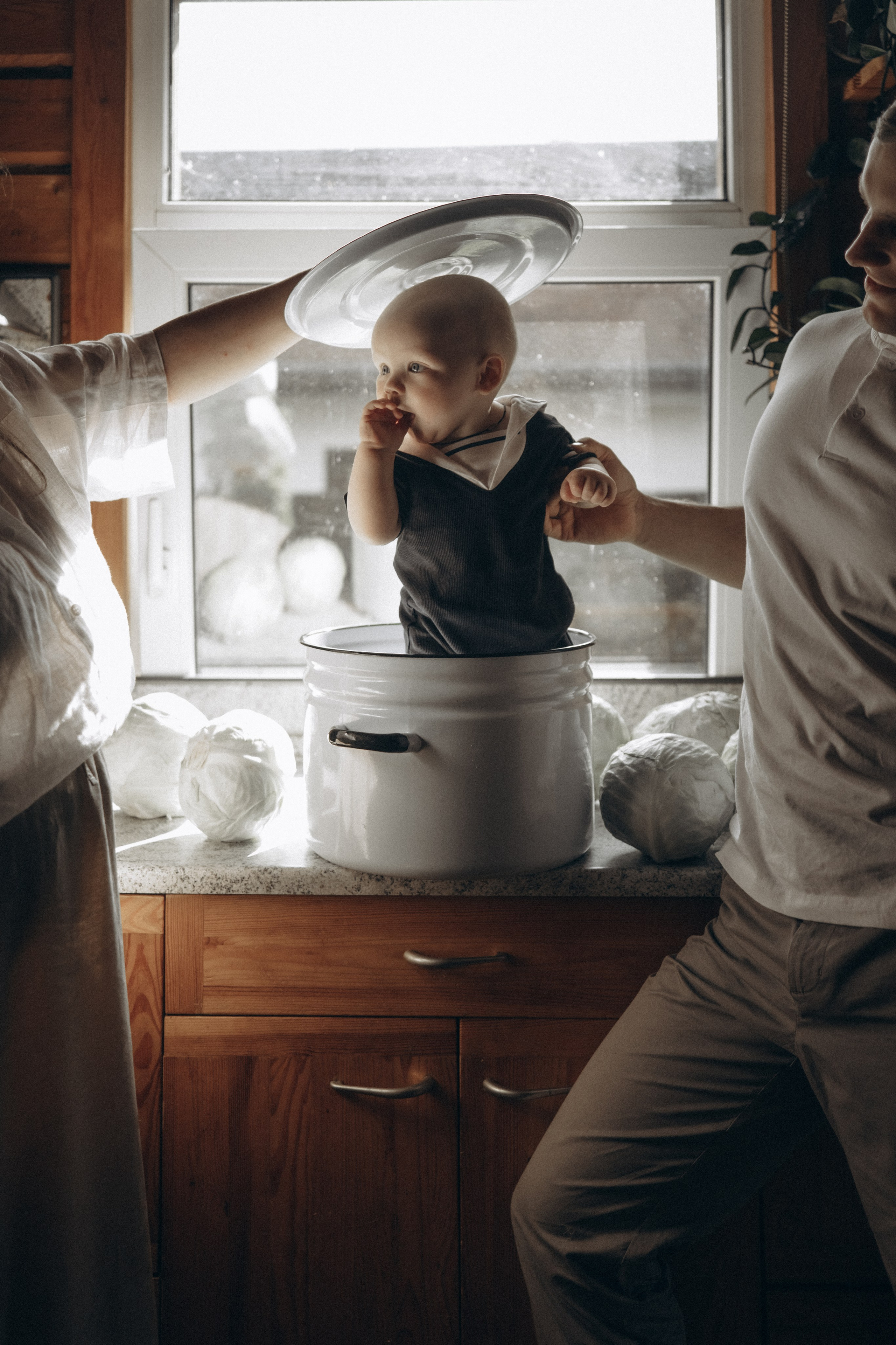 Тоня, Саша и Гаврюша. Семейный и детский фотограф в Санкт-Петербурге