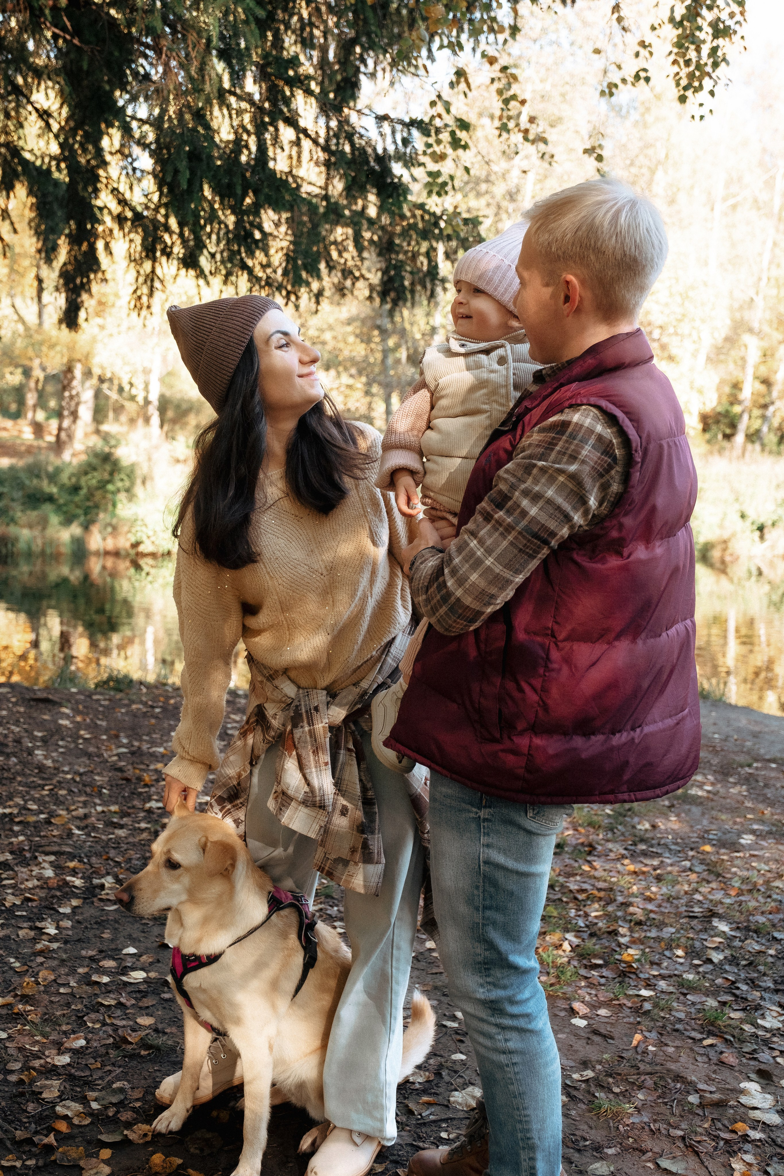 Осенняя история. Семейный и детский фотограф в Санкт-Петербурге
