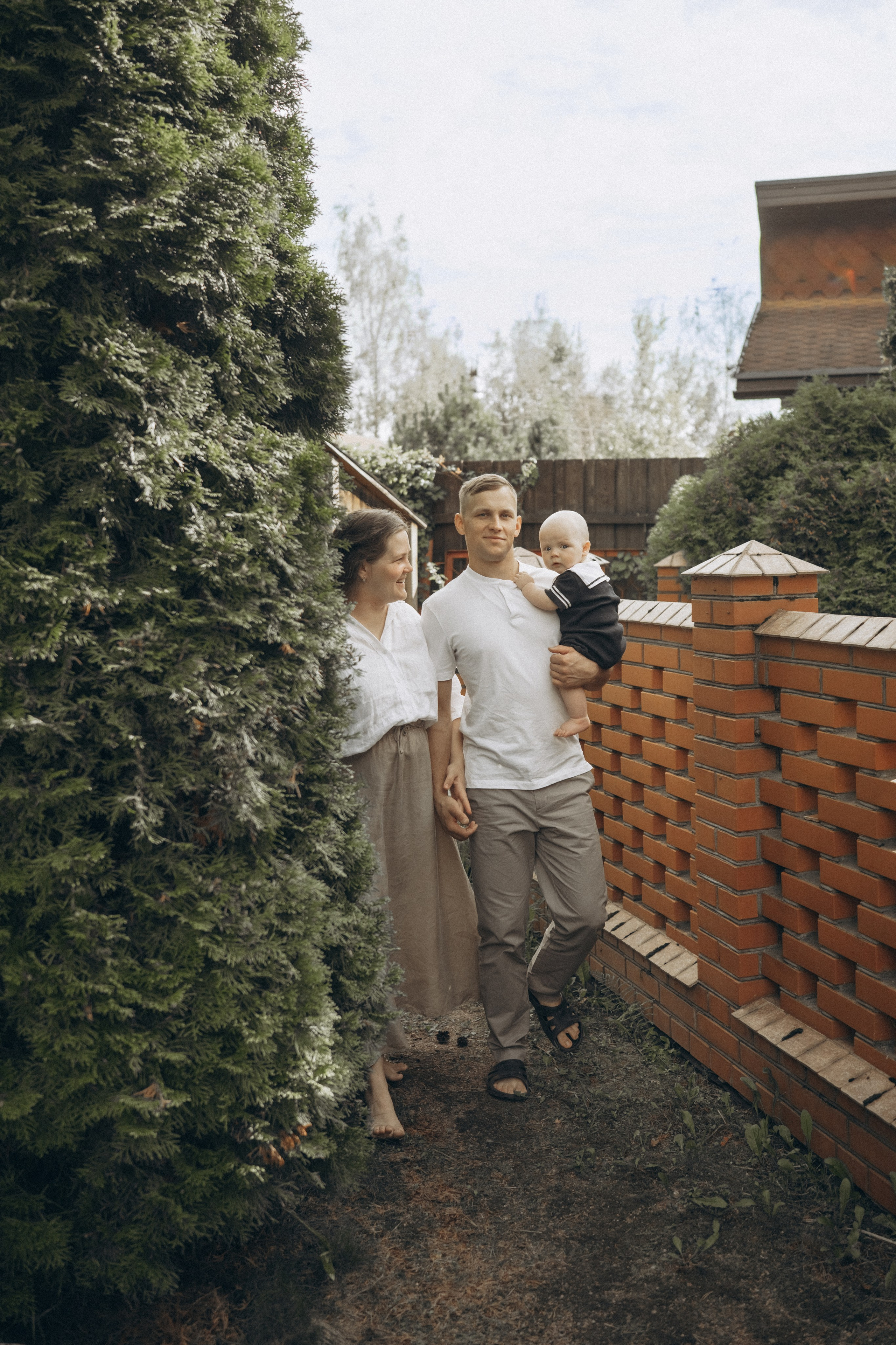 Тоня, Саша и Гаврюша. Семейный и детский фотограф в Санкт-Петербурге