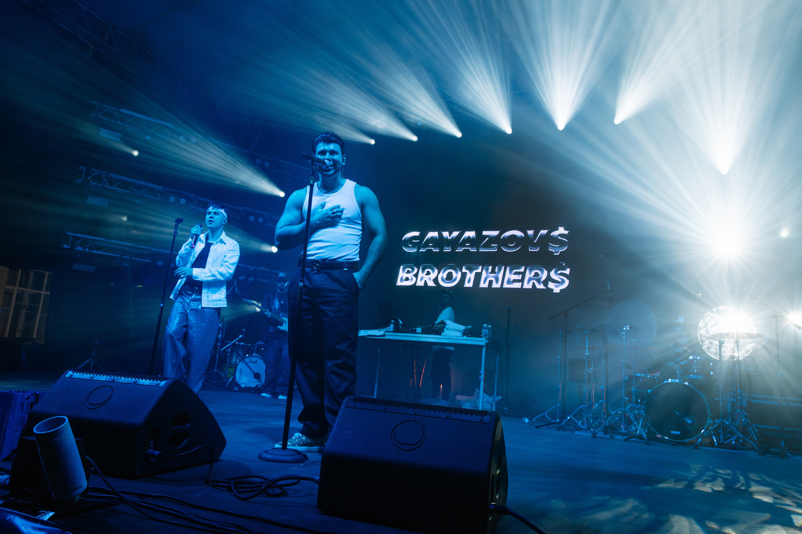 Gayazovs brothers, Basso.Nova, Фанни Каплан. День Шахтёра, г. Североуральск, 2026. Александра, репортажный и событийный фотограф