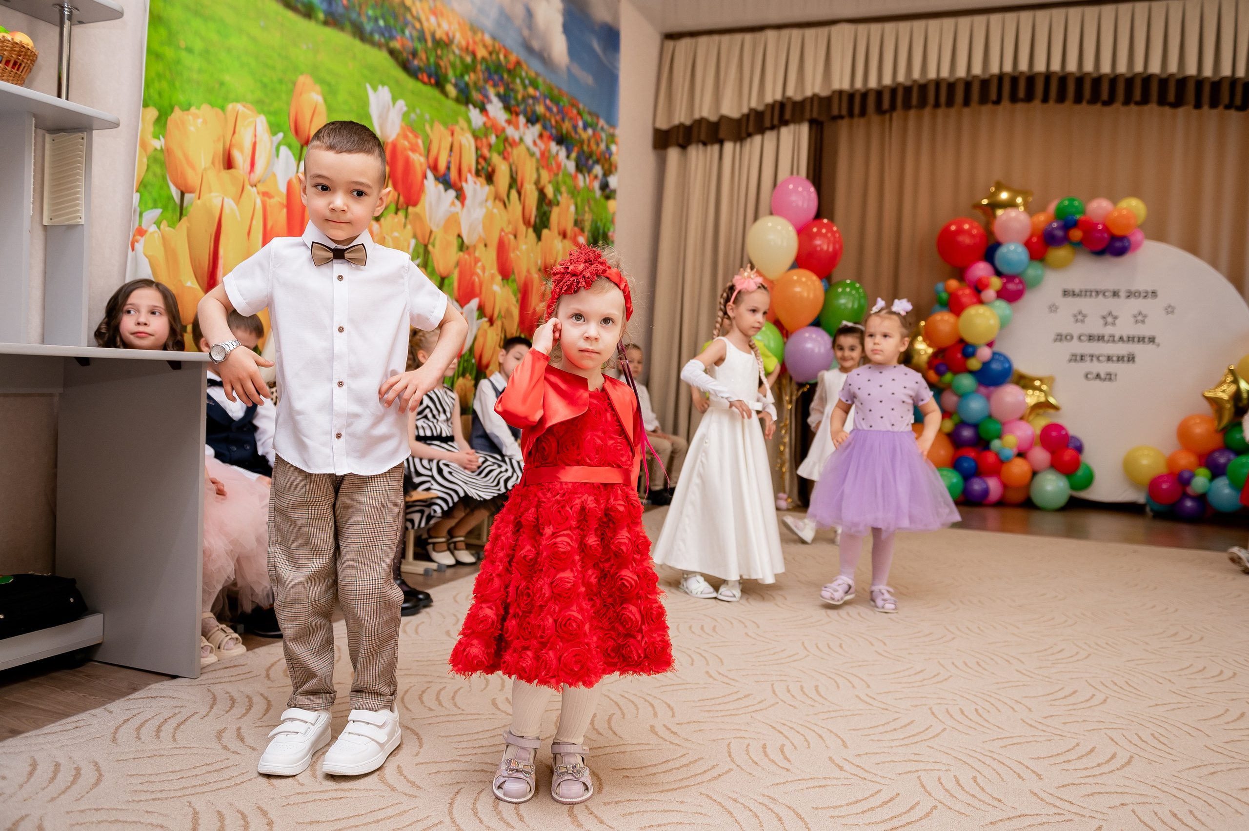 Выпускной сад 286. Фотограф Татьяна Иванчикова