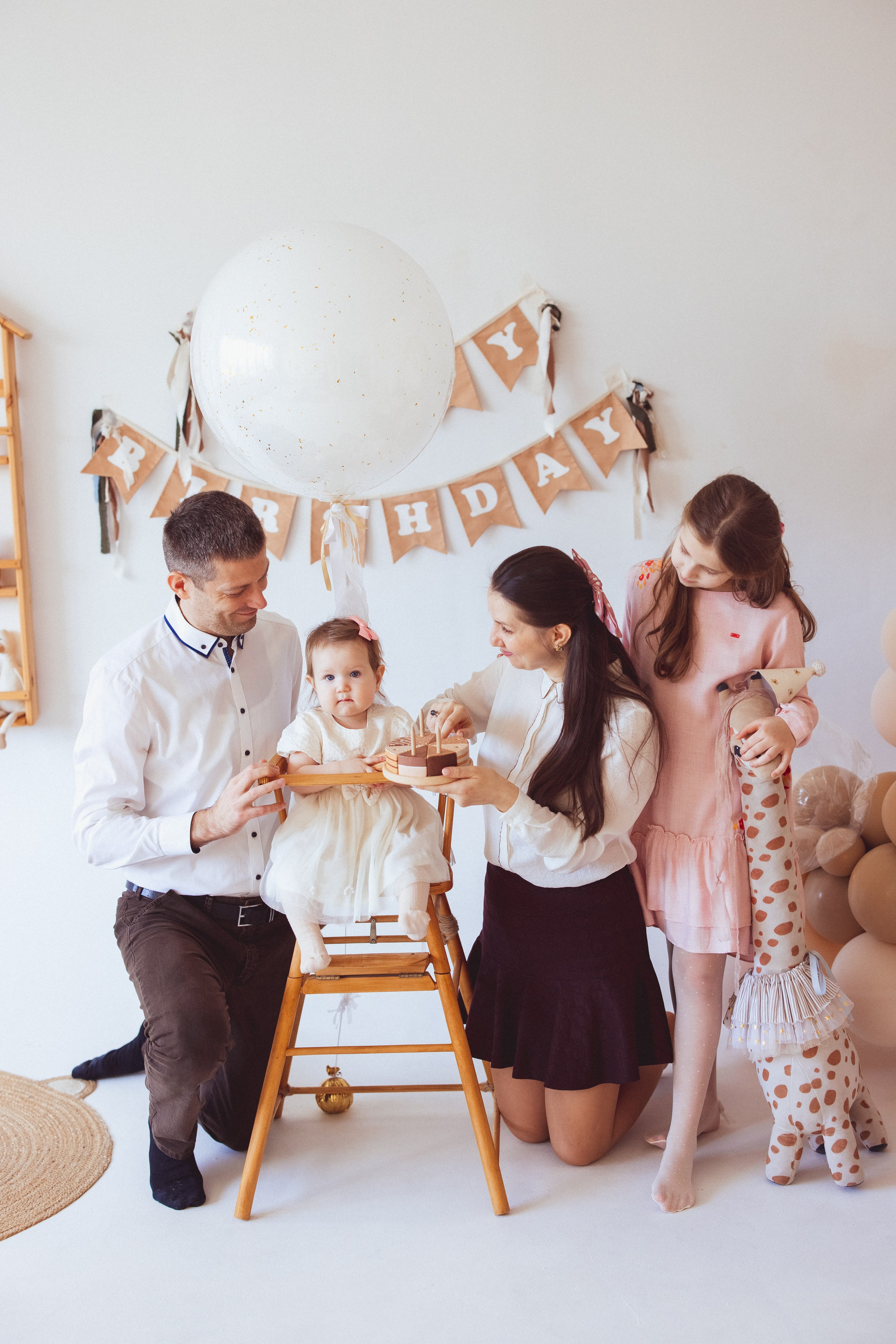 Детская фотосессия к дню рождения, Краснодар. Семейный и детский фотограф в Краснодаре Анна Трашкова
