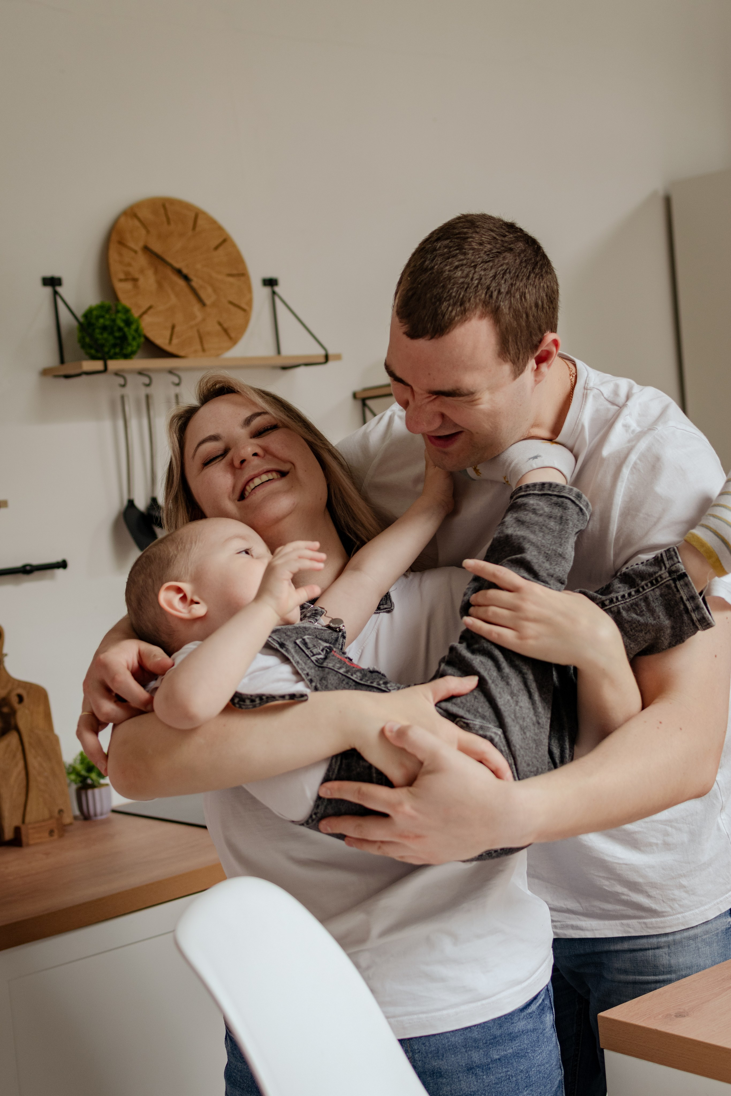 Алексей, Ольга и Дениска. Портретный фотограф в Москве Ольга Чечерина