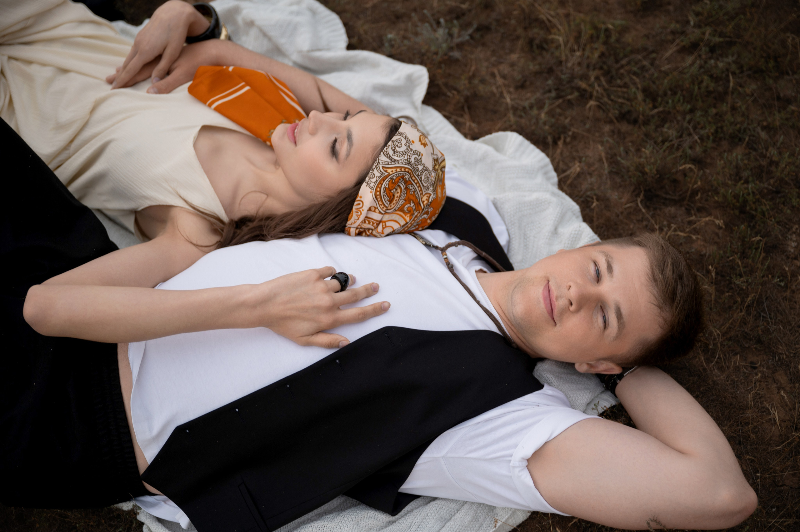 Анна и Михаил