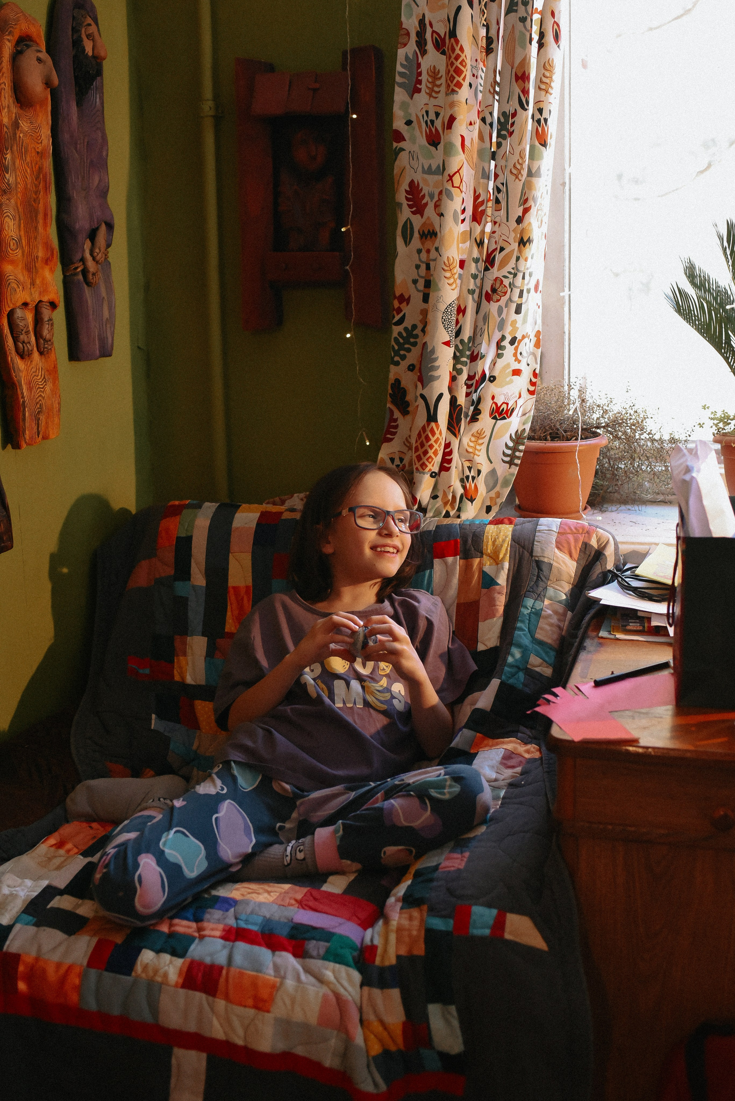 Алина и дом-музей. Детский и семейный фотограф в Новосибирске Саша Дорошенко