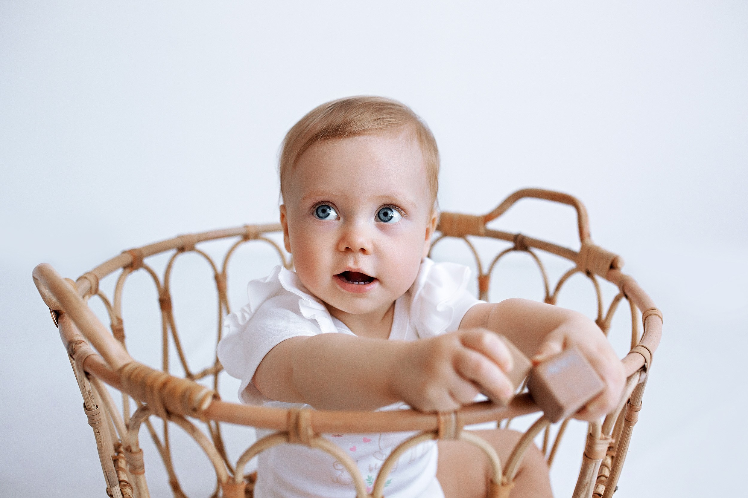 НИНА 1 год. Фотограф новорожденных Оксана Полевская