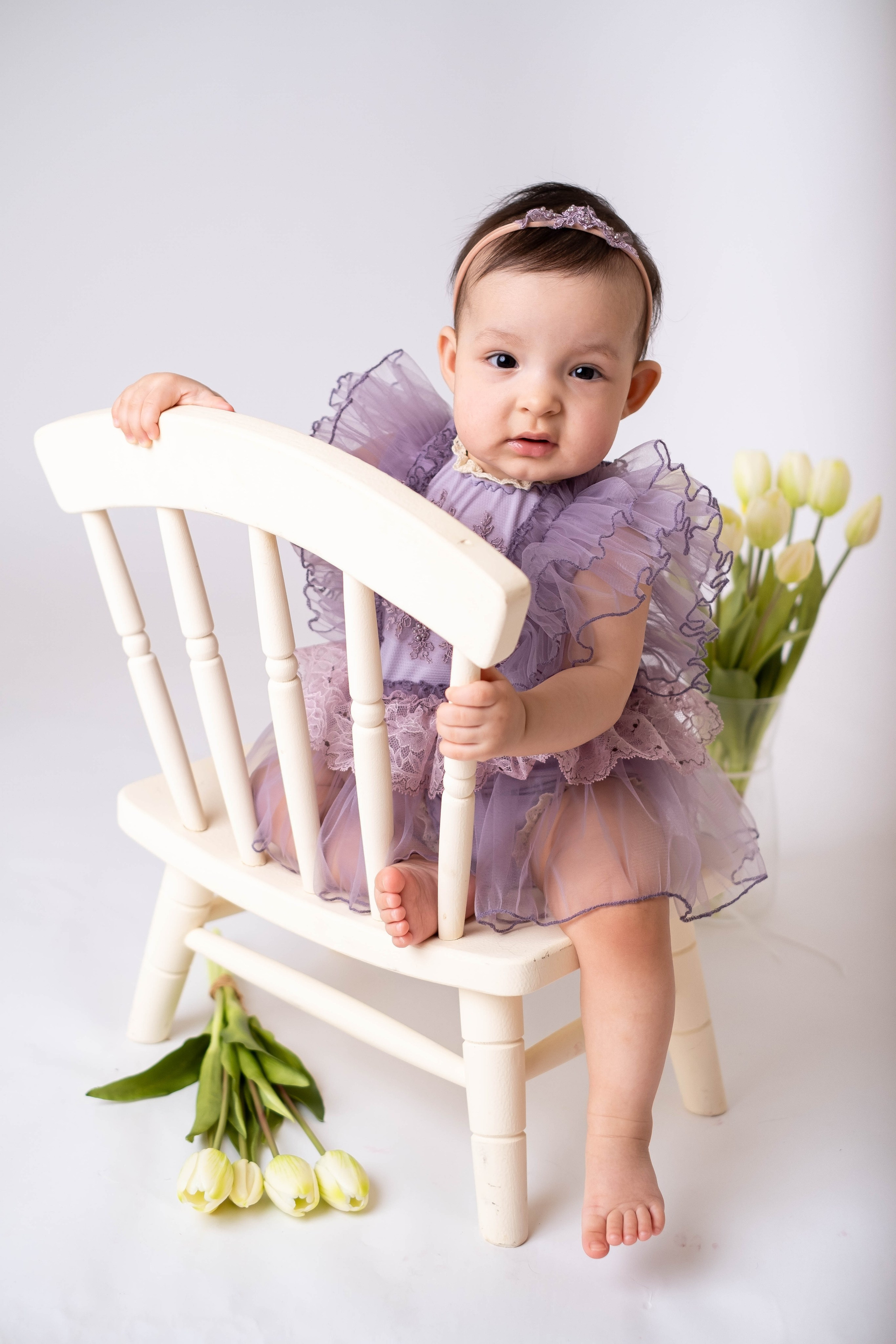 Сафина, 8 месяцев. Фотограф  Альметьевск