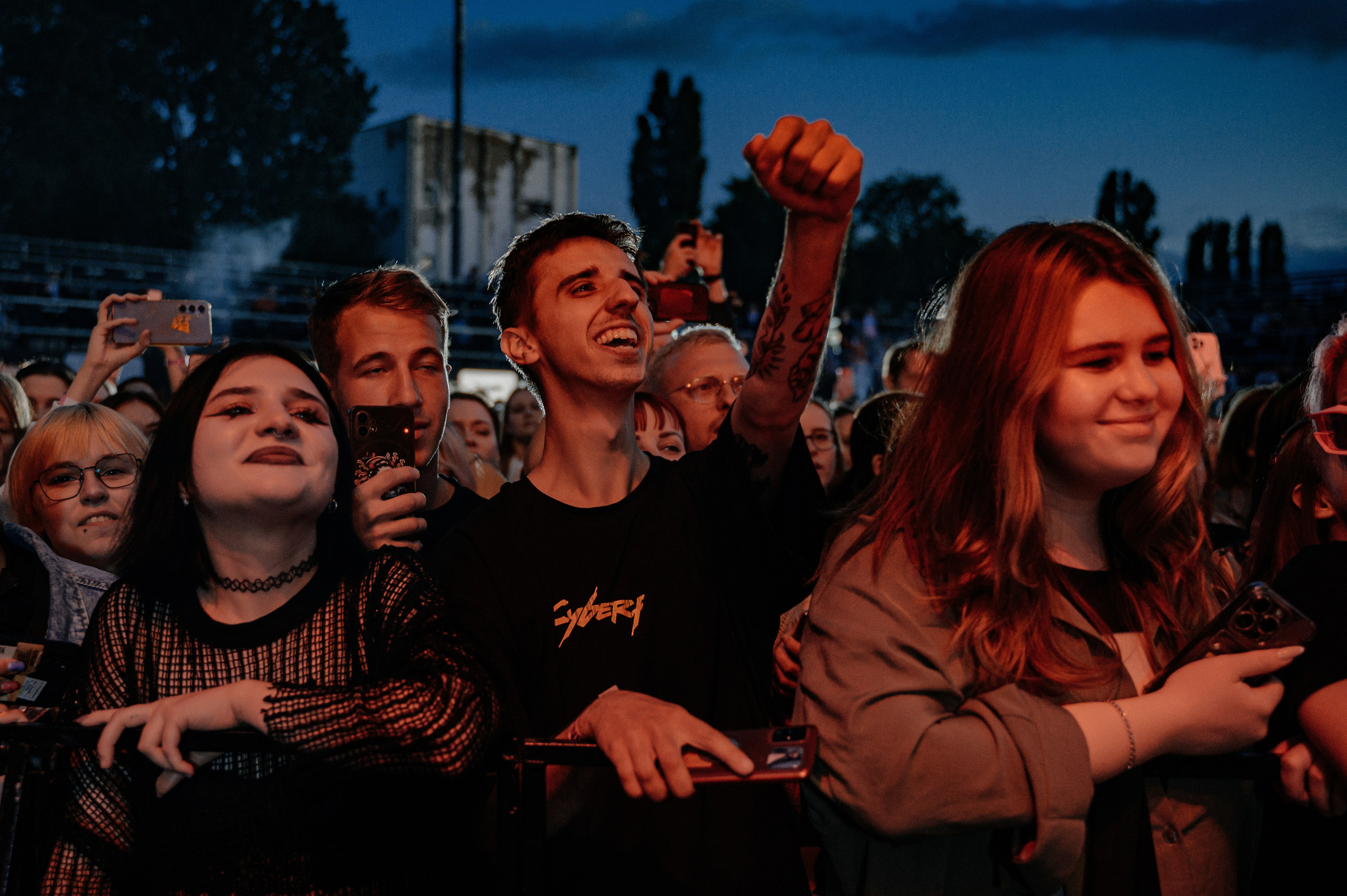 The Hatters на Roof Life. Фотограф Илья Осенко Воронеж