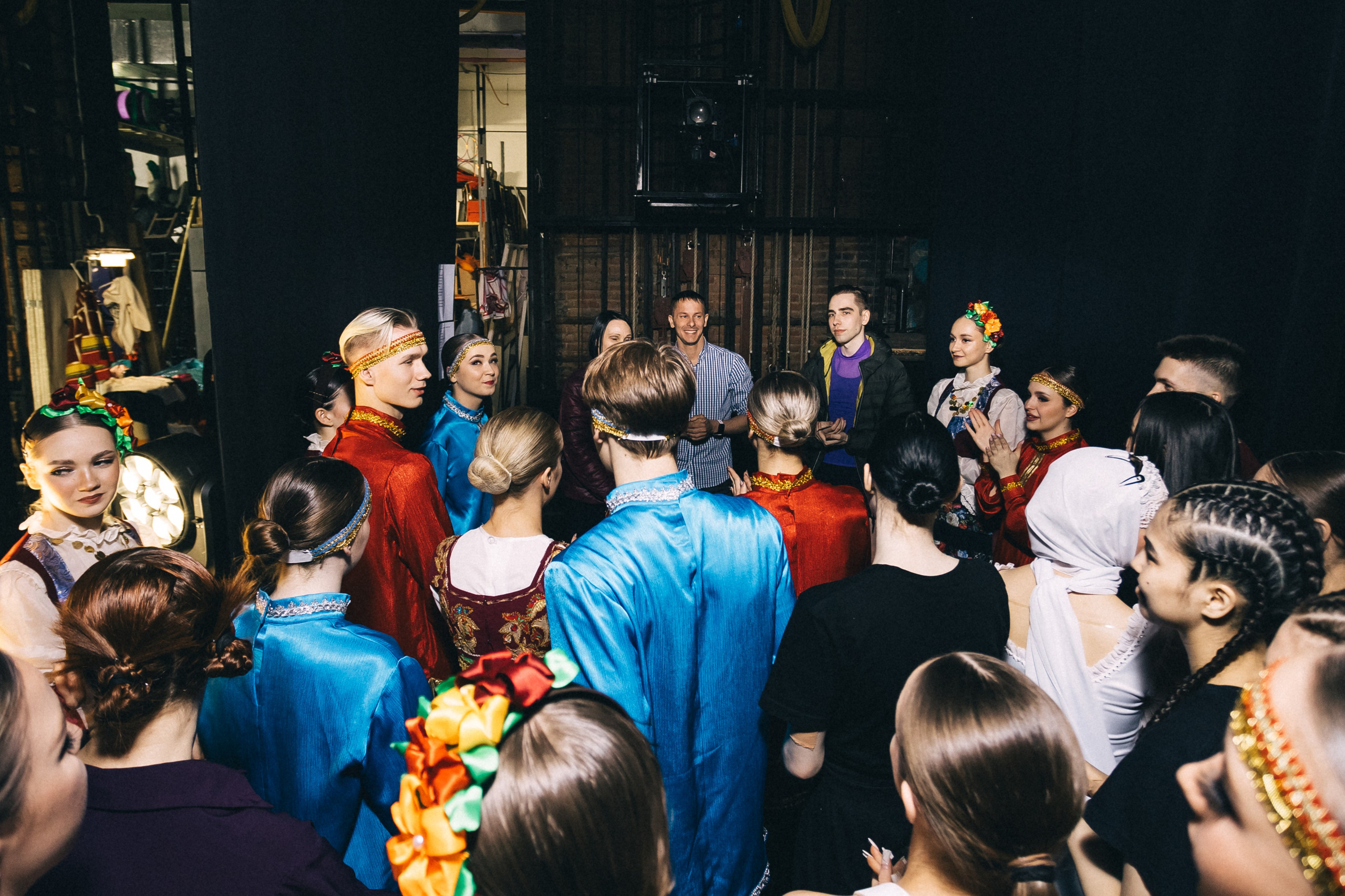 Отчётный концерт (КемГИК). Фотограф Кемерово | Сергей