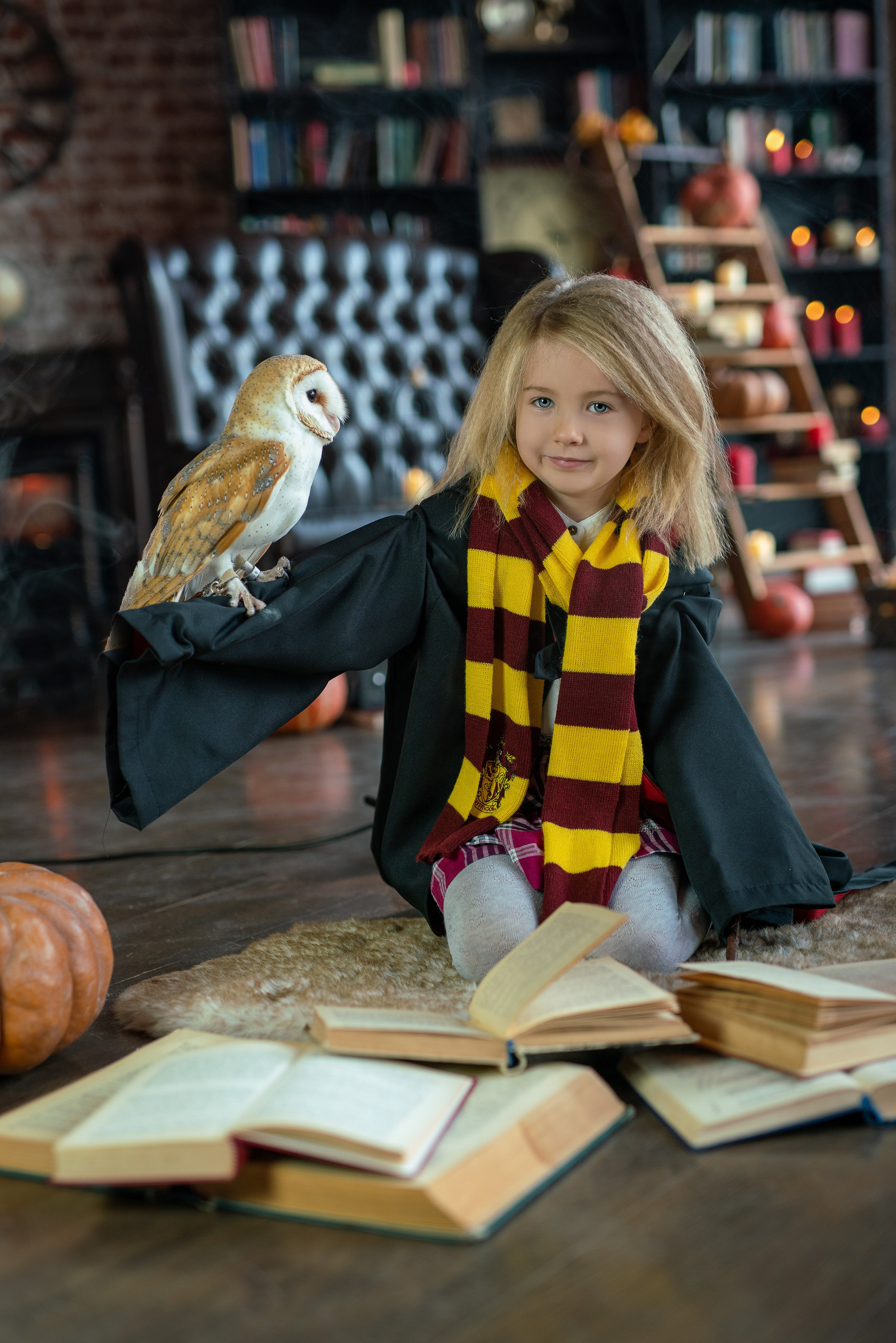 Проект Гарри Поттер. Фотограф Мария Орлова