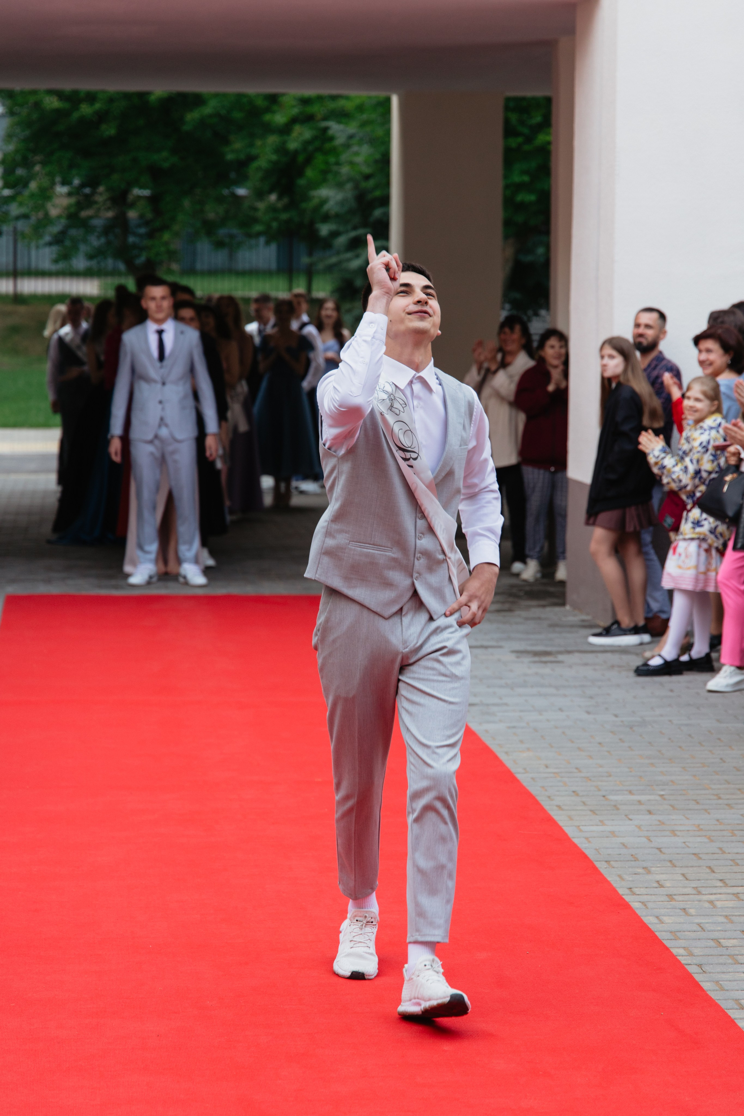 Выпускной Гимназия № 146. Свадебный фотограф в Минске Владислав Бабич