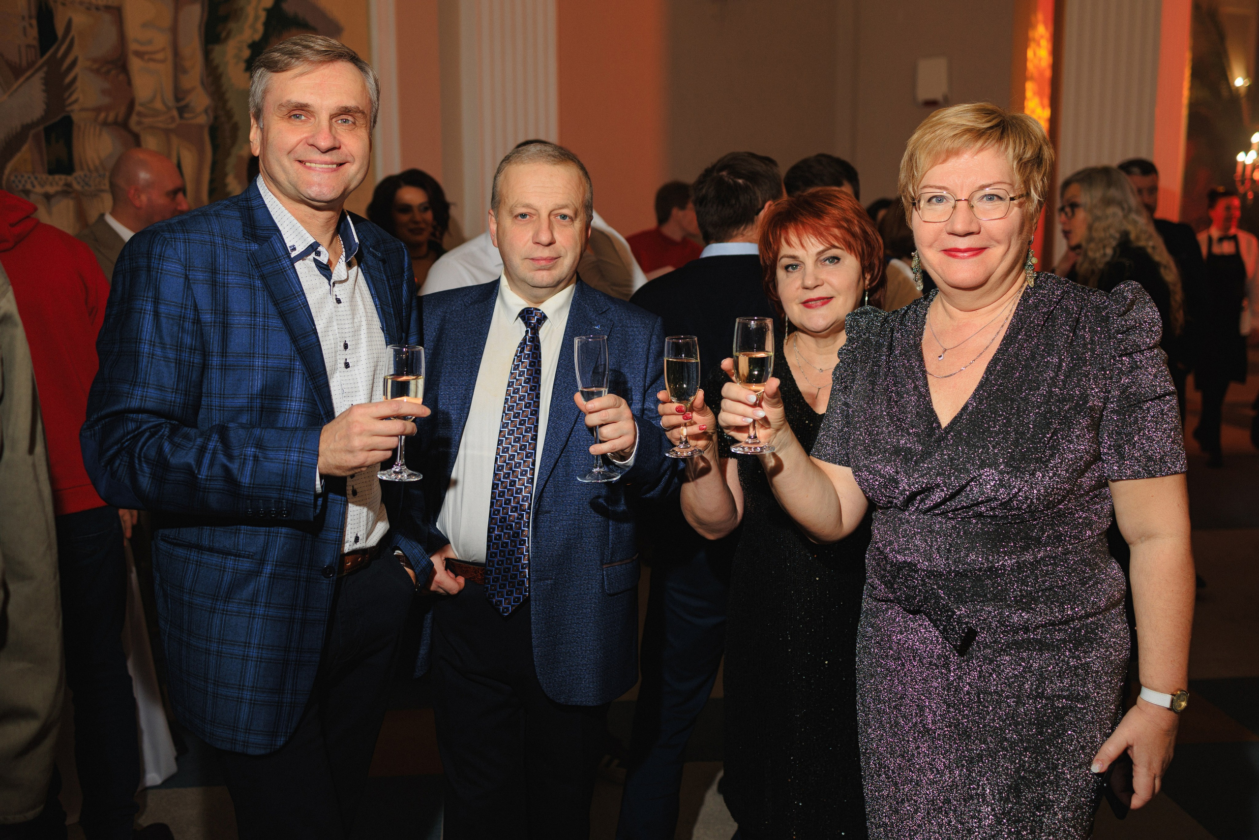 Новый год InnoTech Solutions | Dipservice Hall. Свадебный фотограф в Минске Владислав Бабич