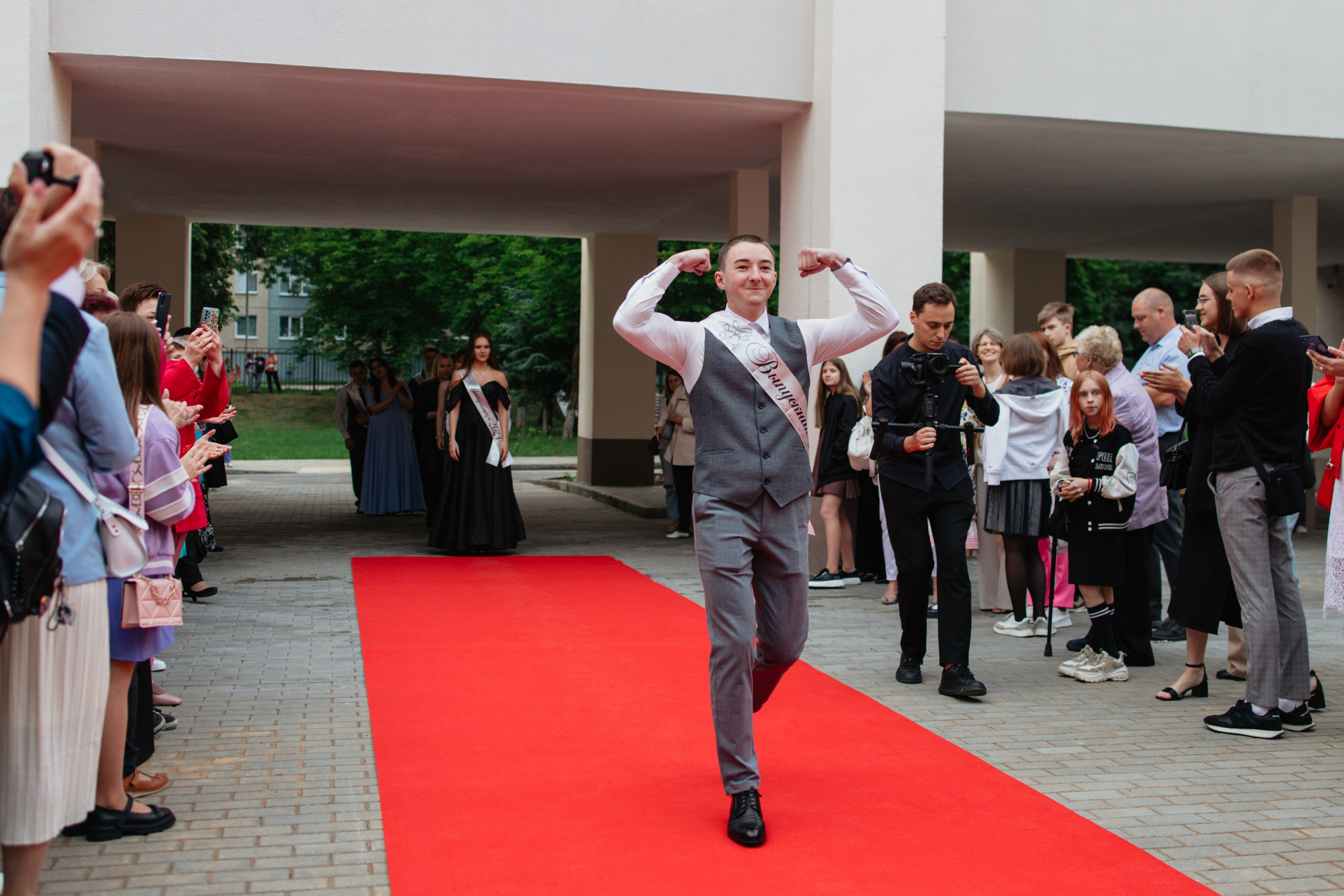 Выпускной Гимназия № 146. Свадебный фотограф в Минске Владислав Бабич