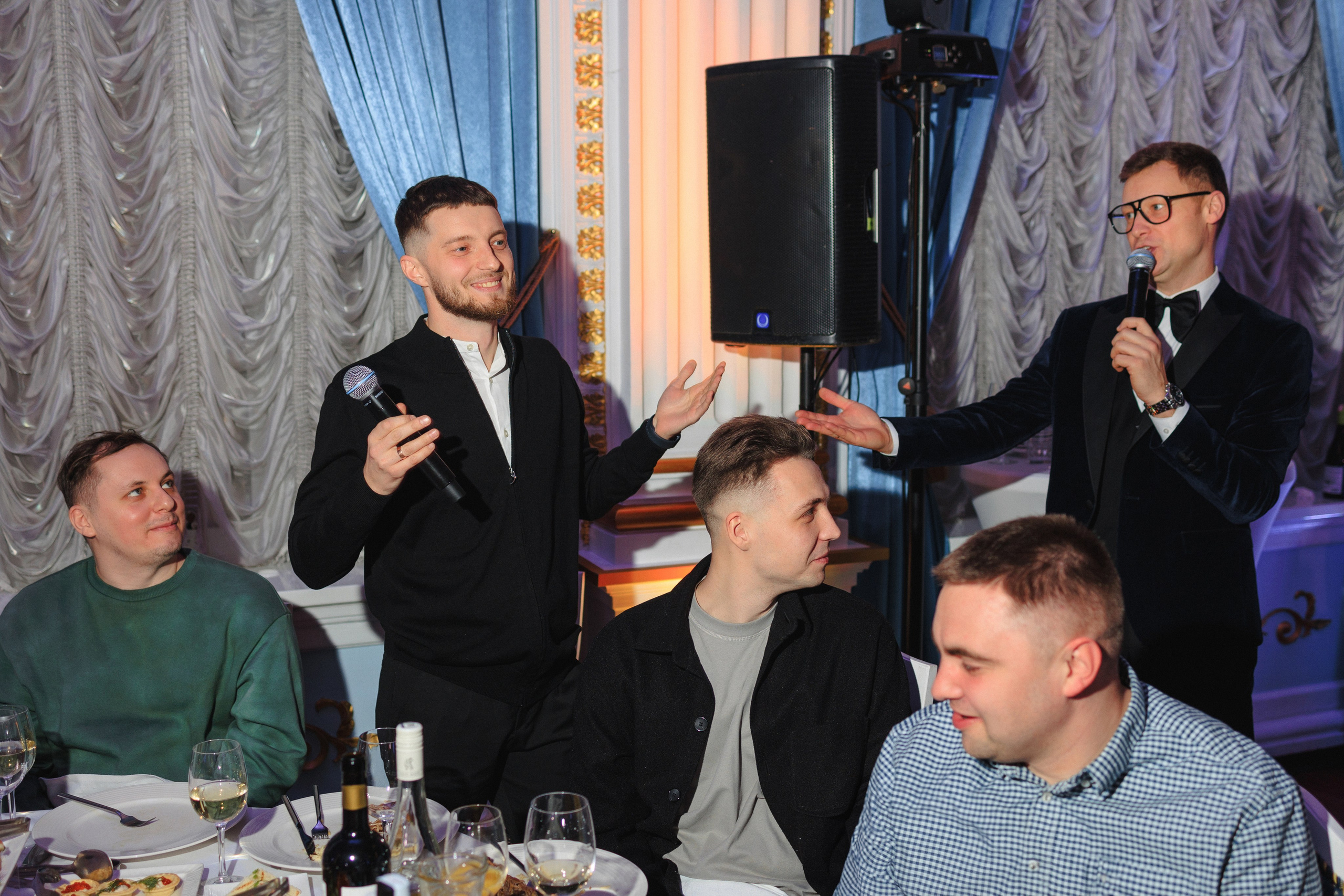 Новый год InnoTech Solutions | Dipservice Hall. Свадебный фотограф в Минске Владислав Бабич