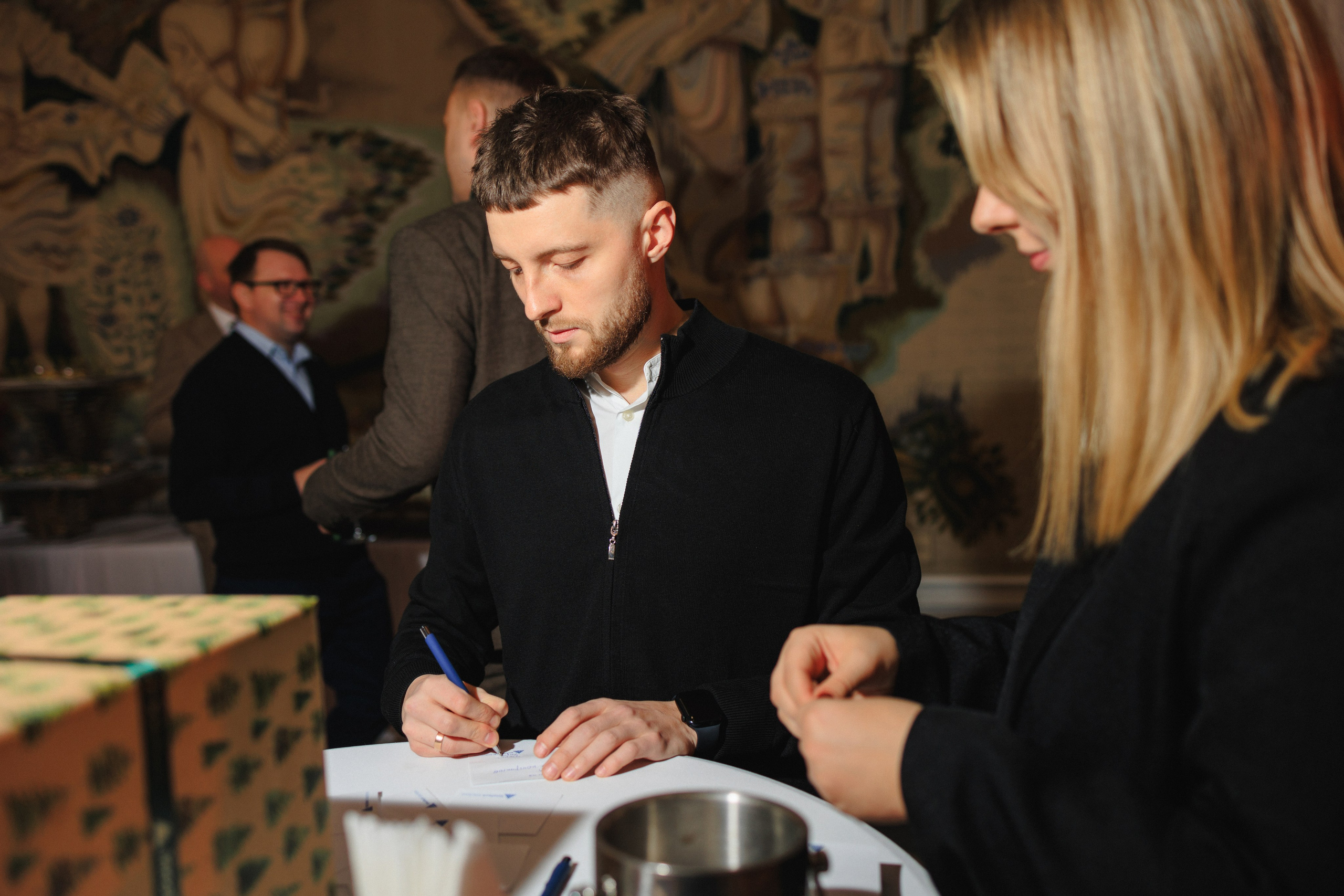 Новый год InnoTech Solutions | Dipservice Hall. Свадебный фотограф в Минске Владислав Бабич