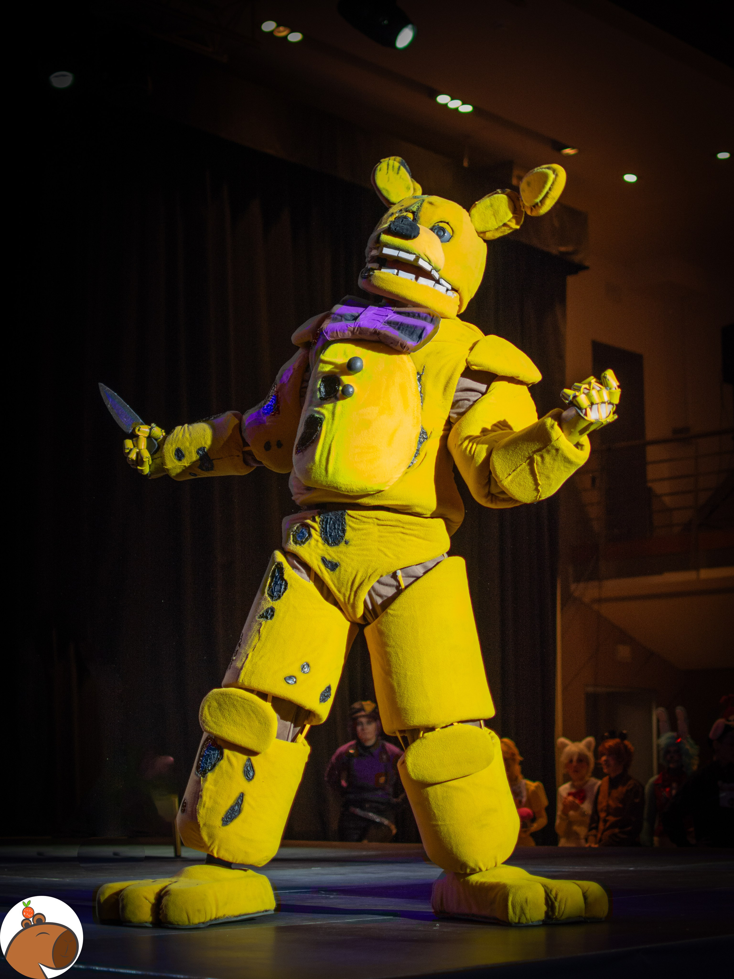 5 ночей с Капибарой. Уголок Капибарки