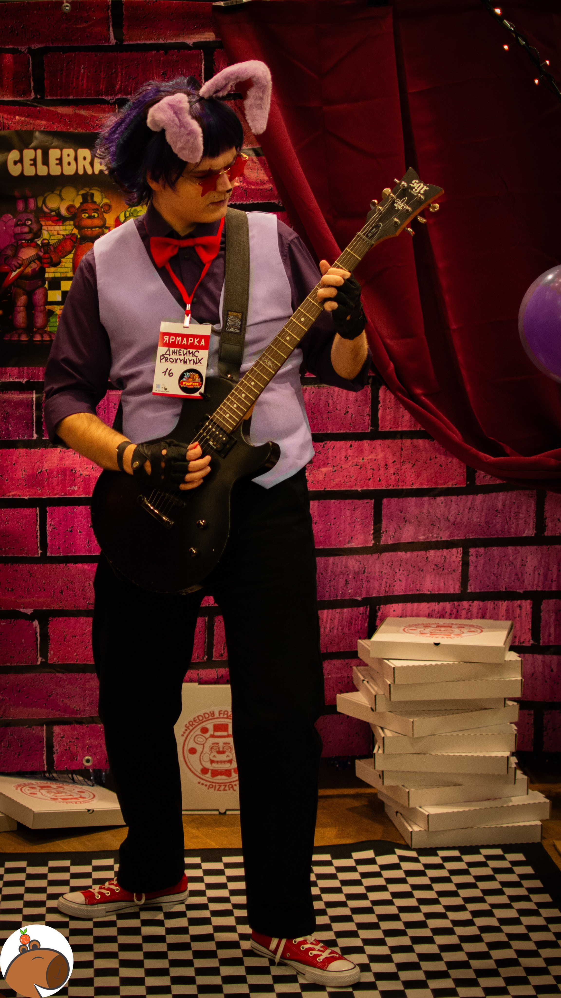 5 ночей с Капибарой. Уголок Капибарки