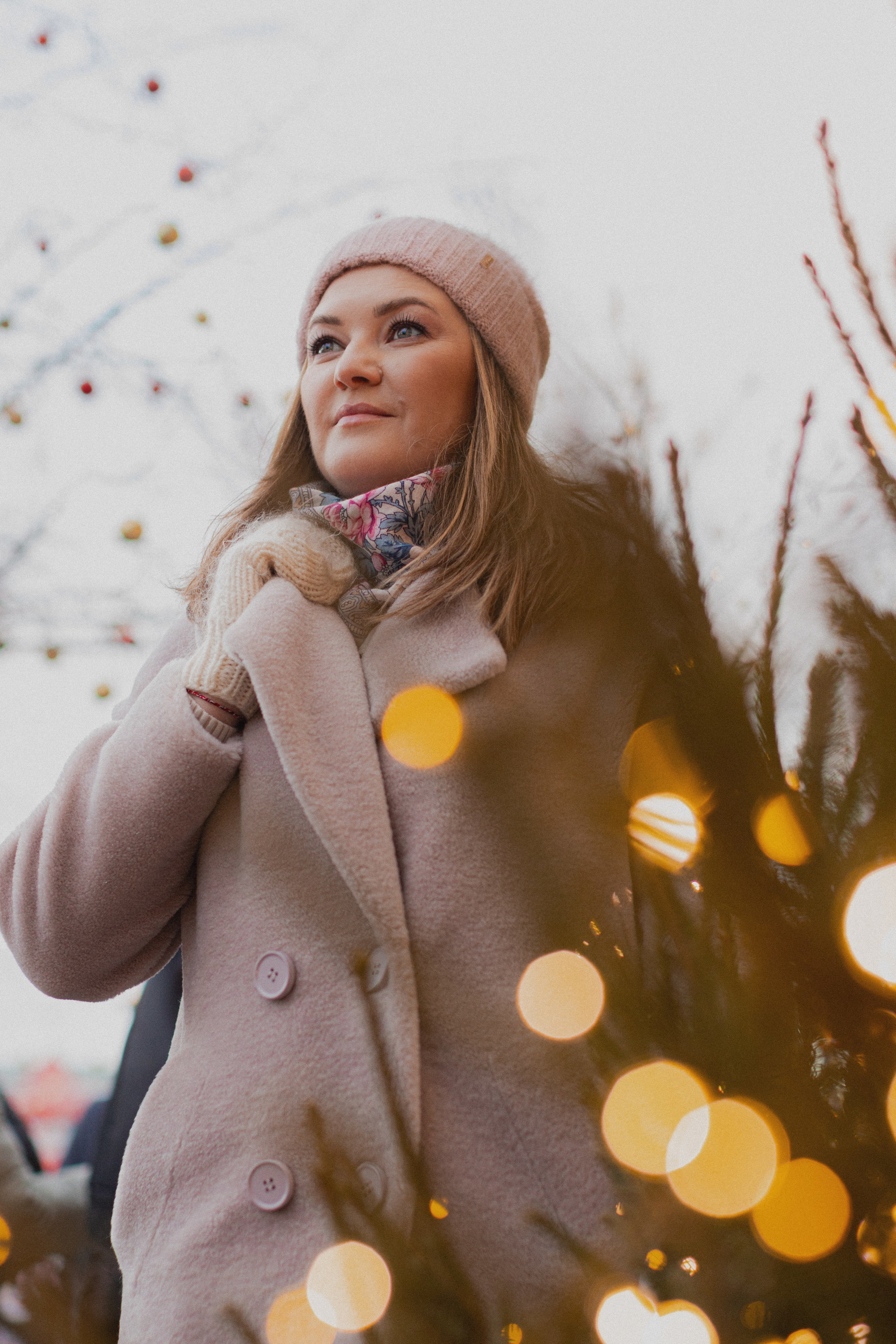 Новогодняя ярмарка. Фотограф Анастасия Пинчук