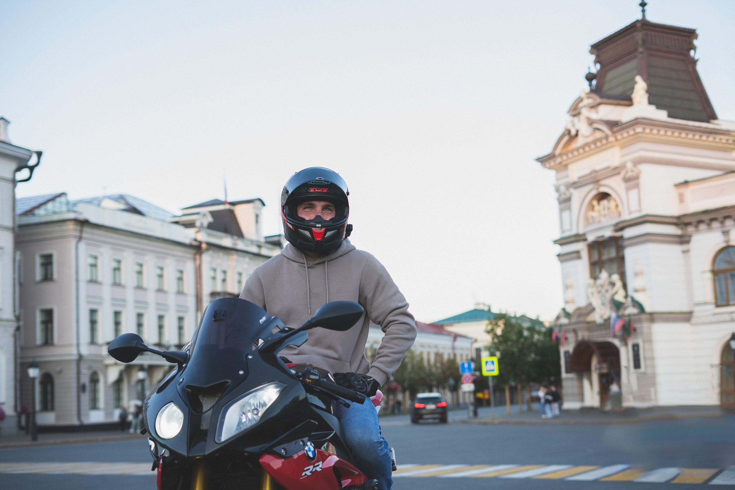 Мотолегенда в Казани. Алиса Никитцова | Фотограф в Казани