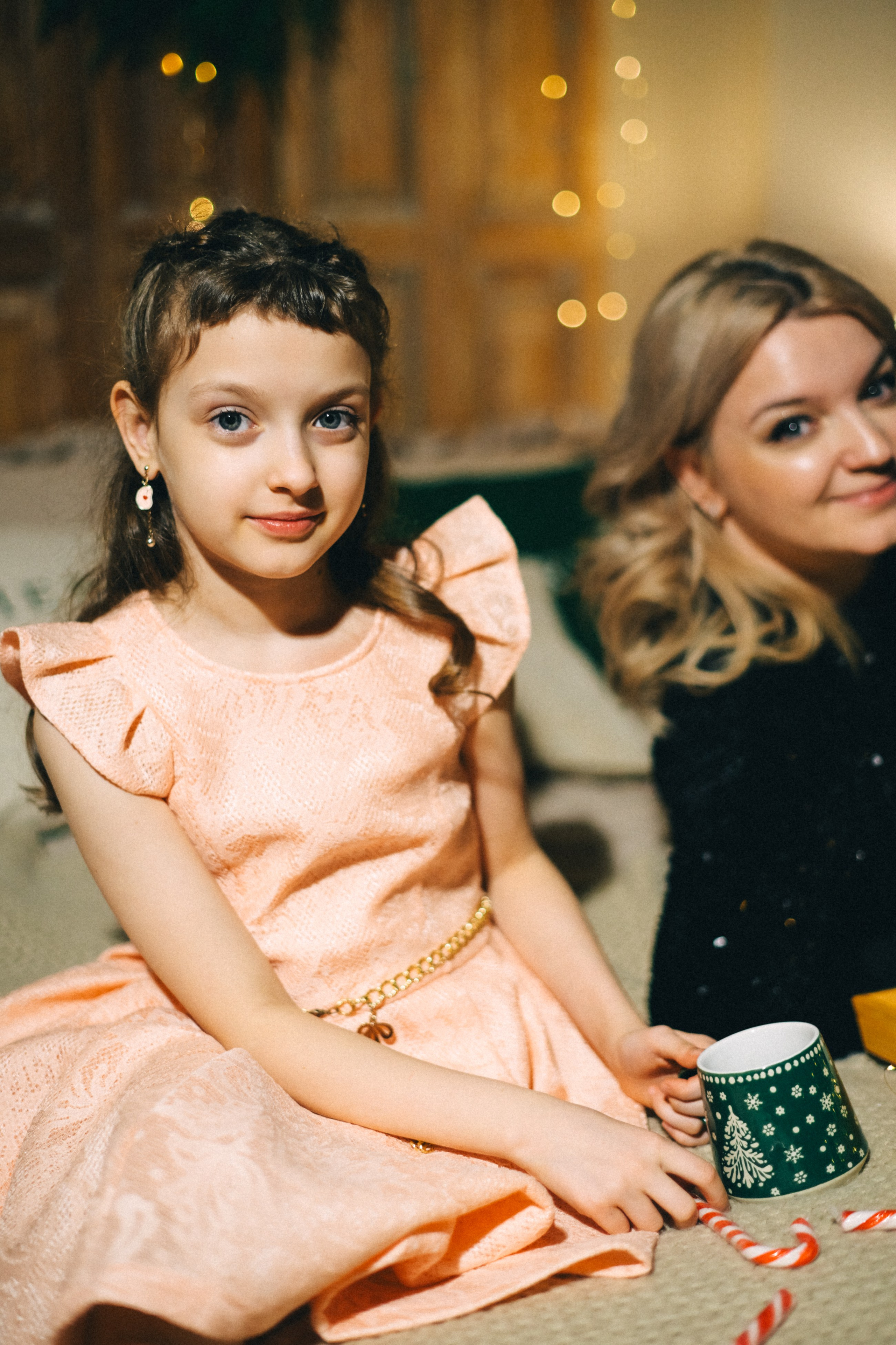 Семья Оленьки