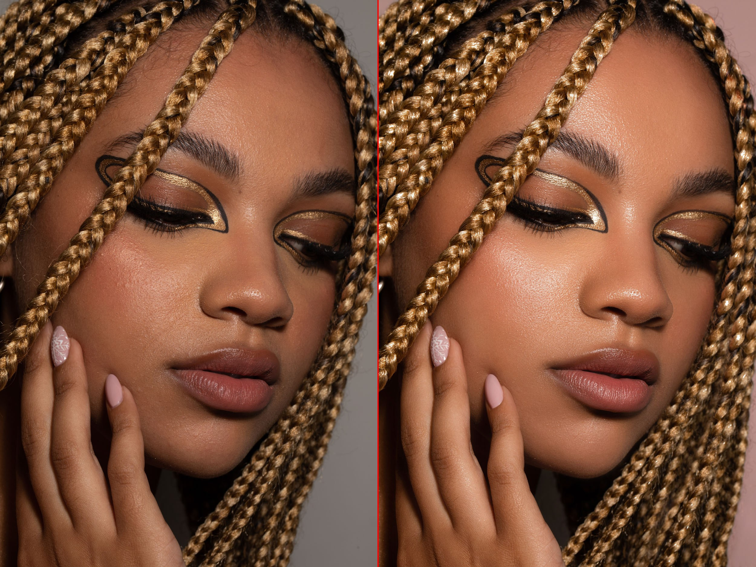 Professional Fashion Photo Retouching Services. AI Photo Retoucher and Image Restorer Zhanna Ognivo